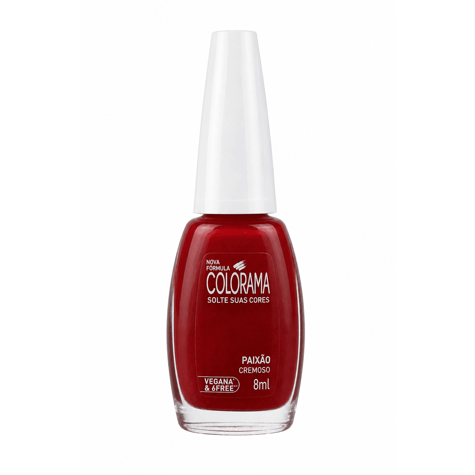 Colorama Solte Suas Cores Paixão Cremoso 8ml, 1