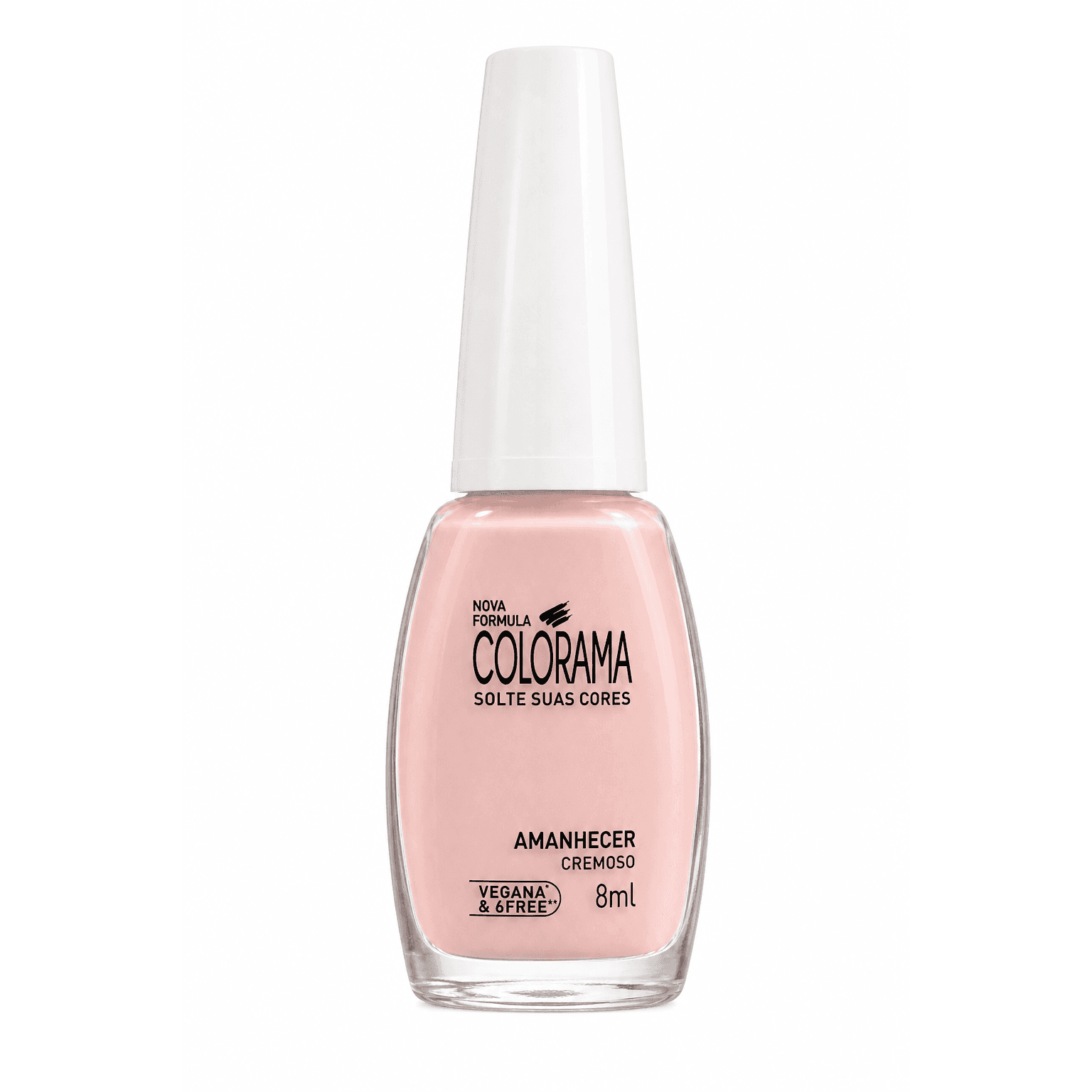 Colorama Solte Suas Cores Amanhecer Cremoso 8ml