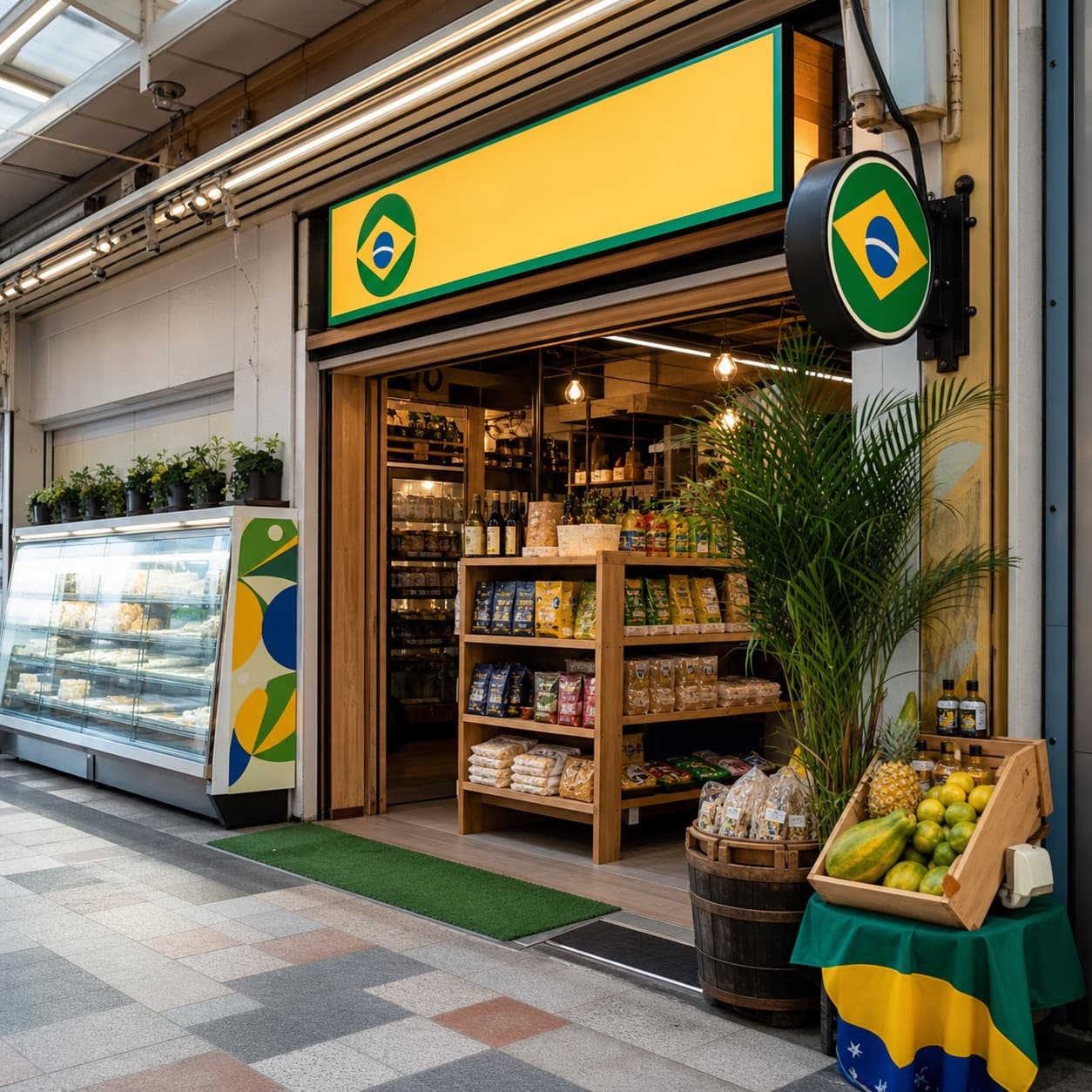 Entrada de mercado brasileiro em Toyohashi