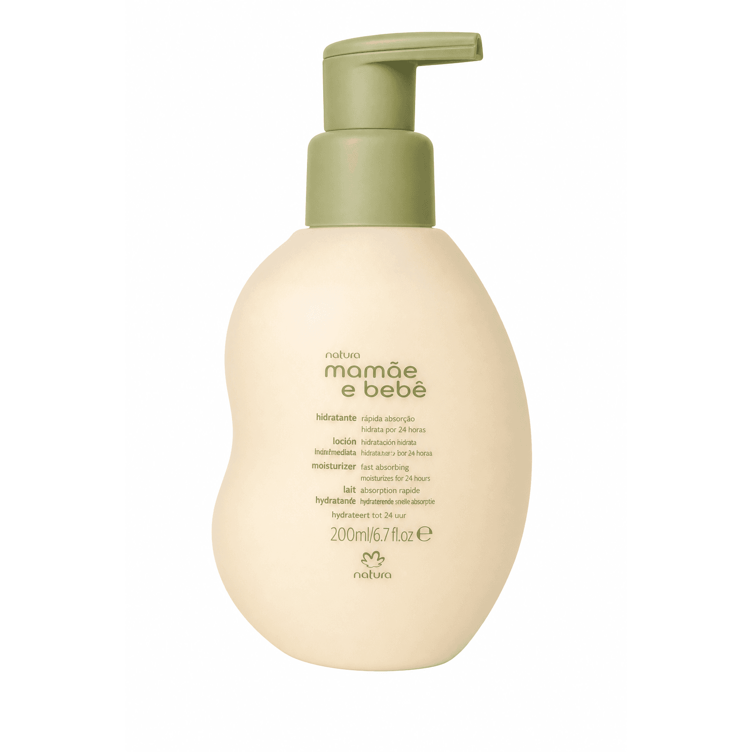 Natura Hidratante Mamãe e Bebê 200ml/6.7 fl.oz, 1