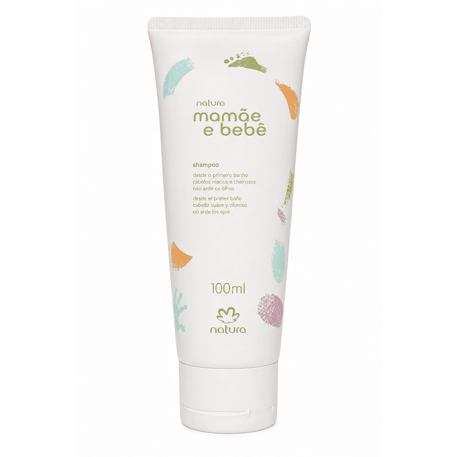 Natura Shampoo Mamãe e Bebê 100ml, 1