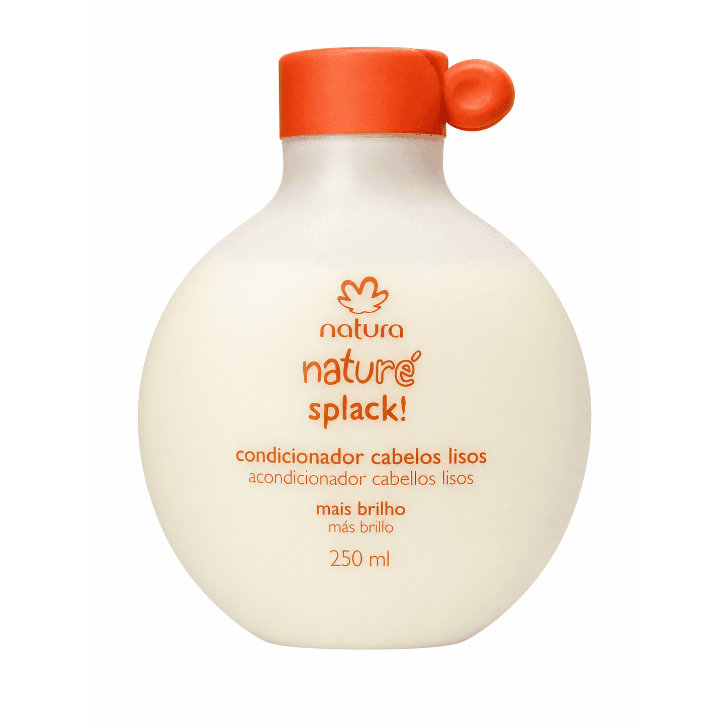 Natura Condicionador Cabelos Lisos Naturé Splack! Mais Brilho 250 ml, 1