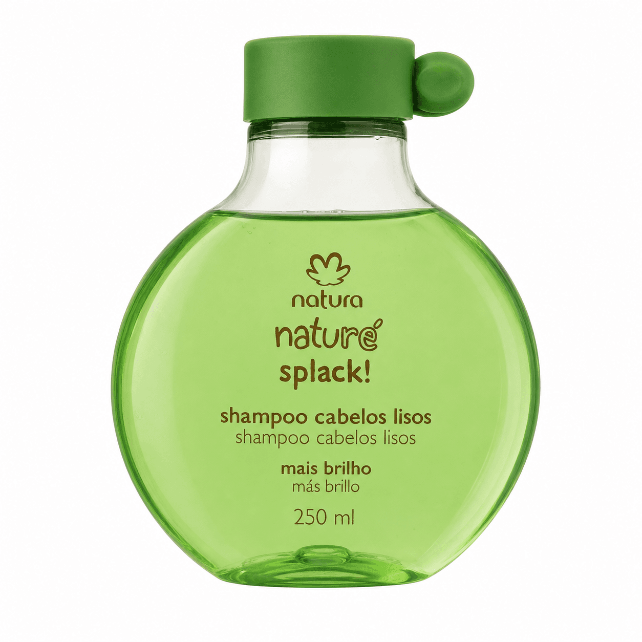 Natura Shampoo Cabelos Lisos Naturé Splack! Mais Brilho 250 ml, 1