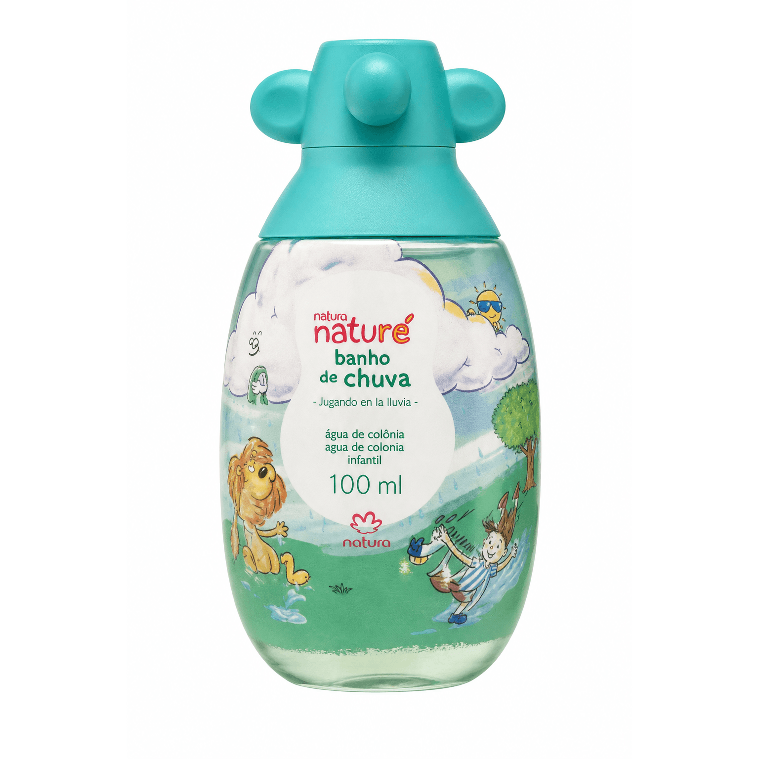 Natura Banho de Chuva Jogando En La Lluvia Colônia 100ml