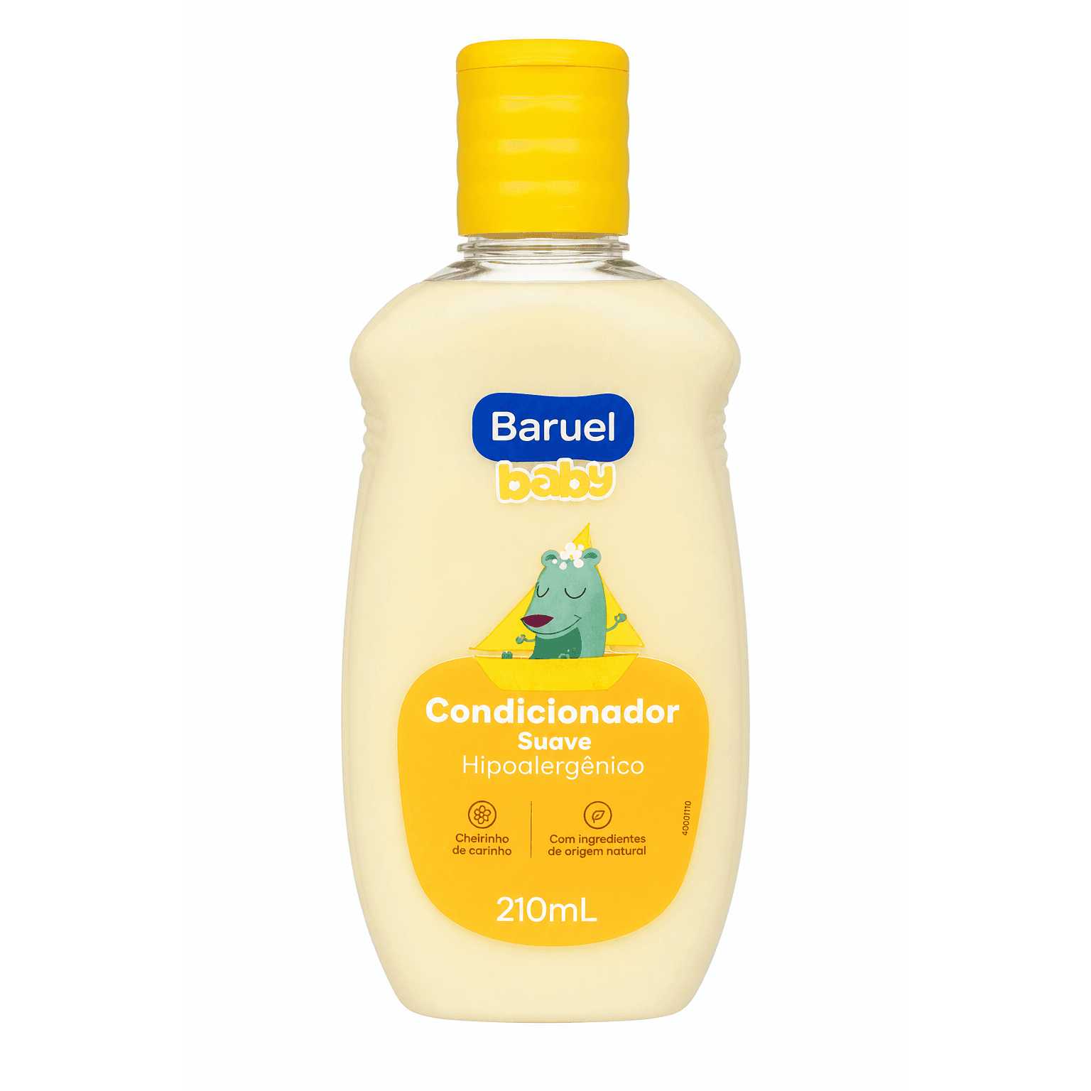 Baruel Baby Condicionador Suave Hipoalergênico 210mL