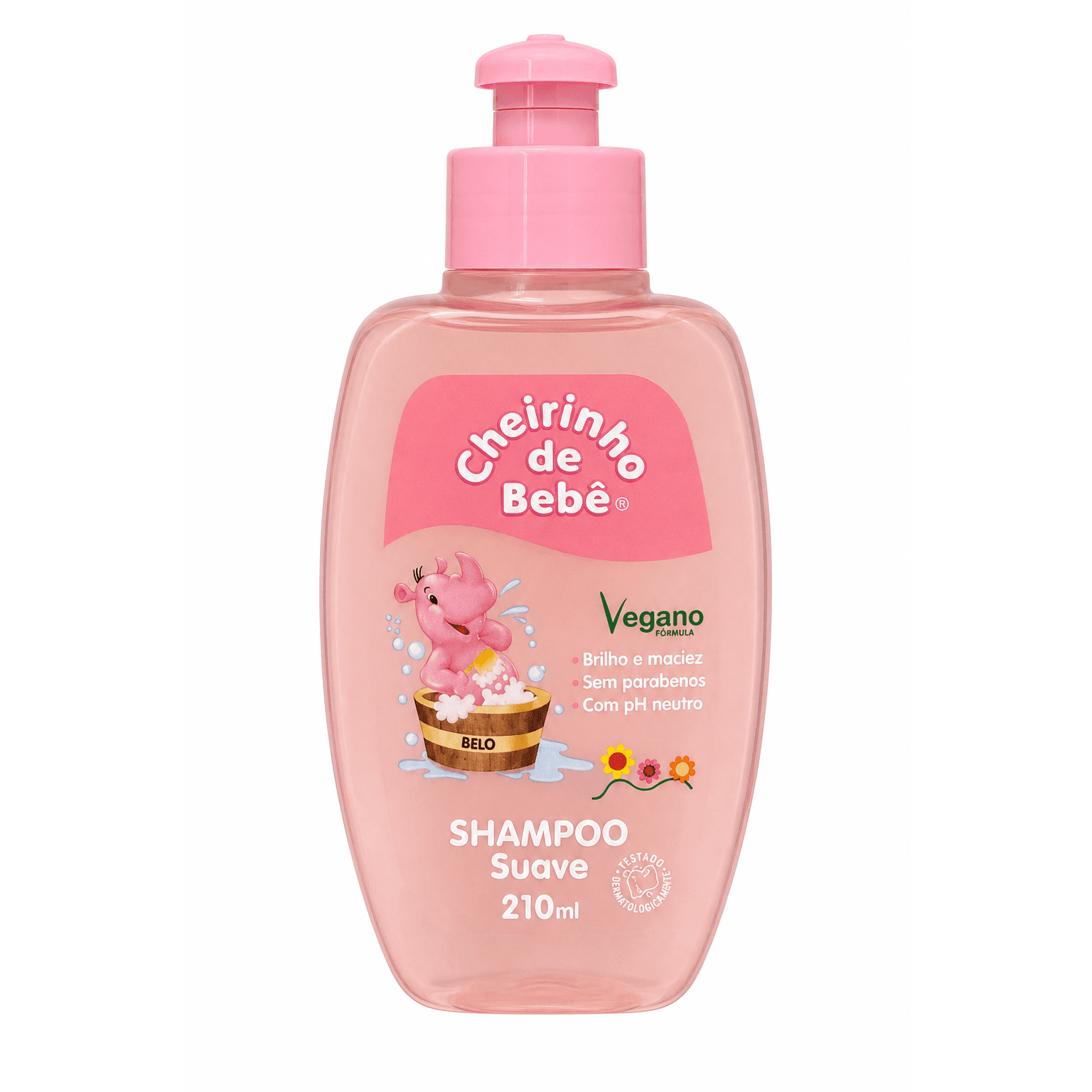 Cheirinho de Bebê SHAMPOO Suave 210ml