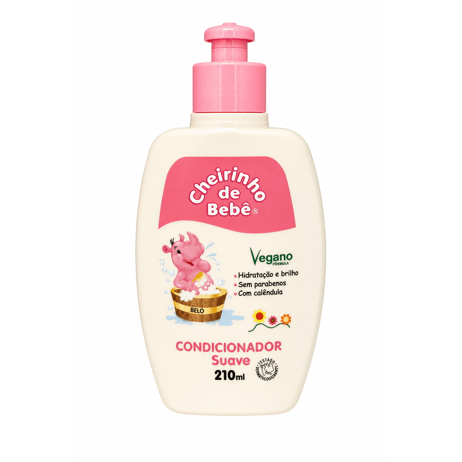 Cheirinho de Bebê Condicionador Suave 210ml