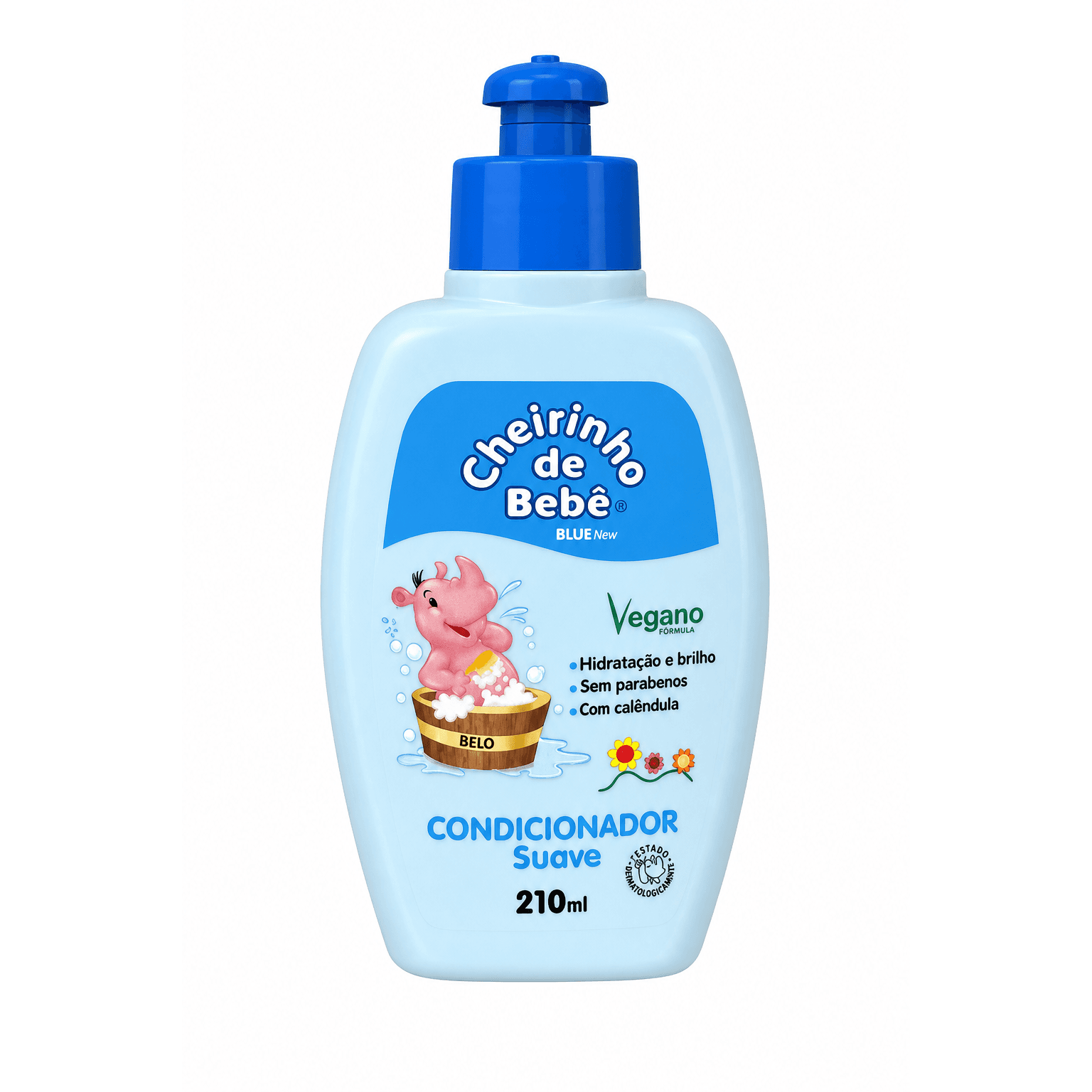 Cheirinho de Bebê Condicionador Suave Azul 210ml