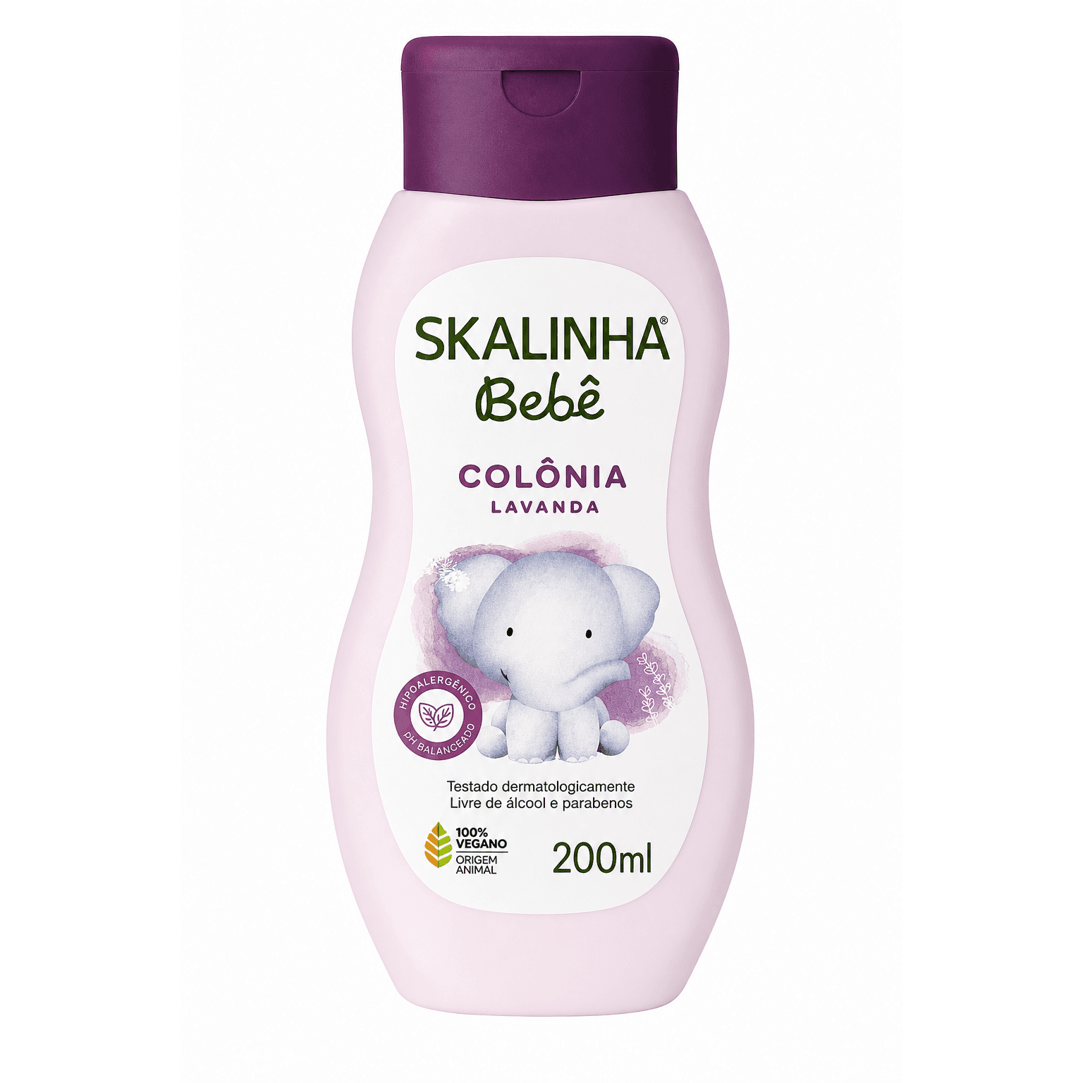 Skalinha Bebê Colônia Lavanda 200ml, 1