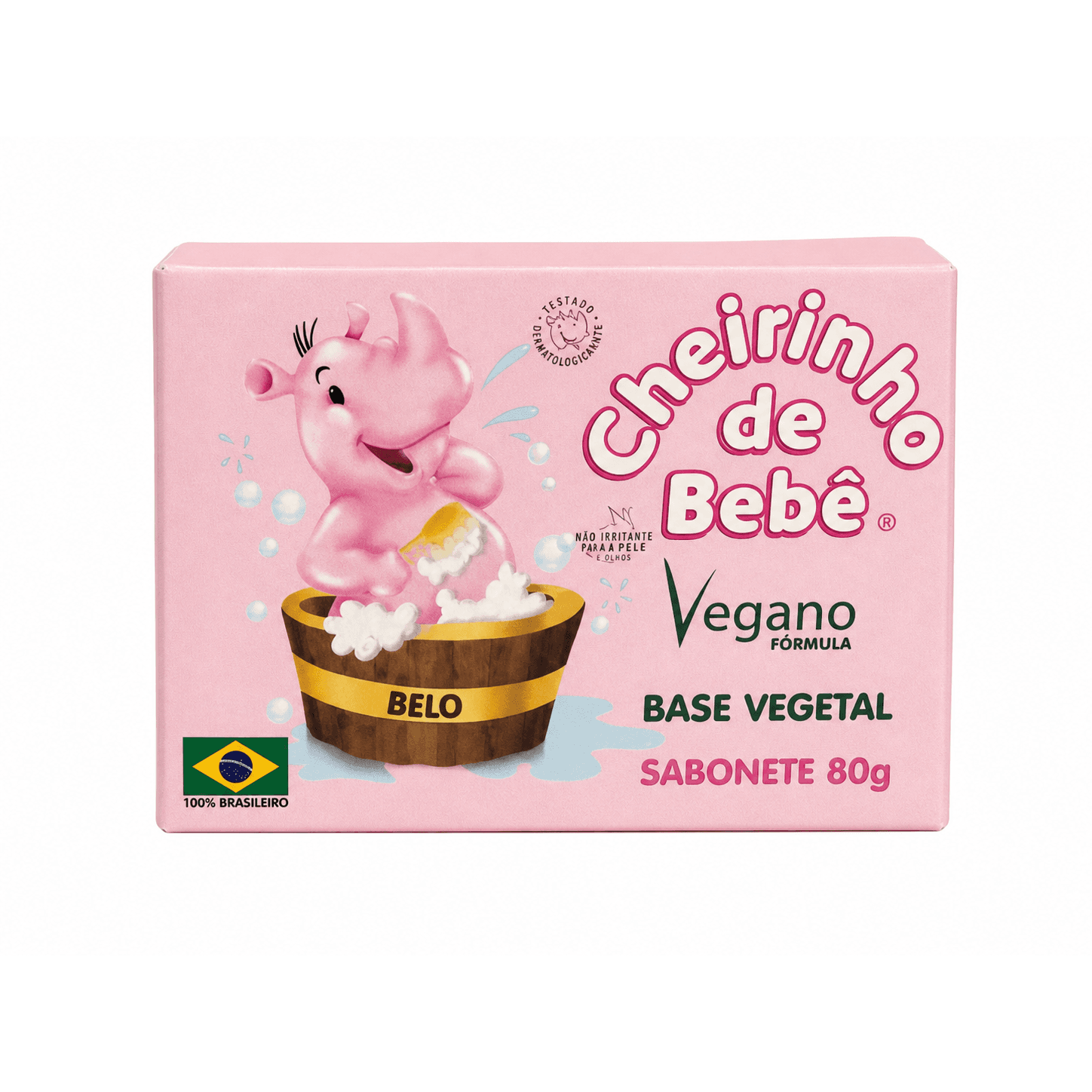 Cheirinho de Bebê Sabonete Vegano 80g