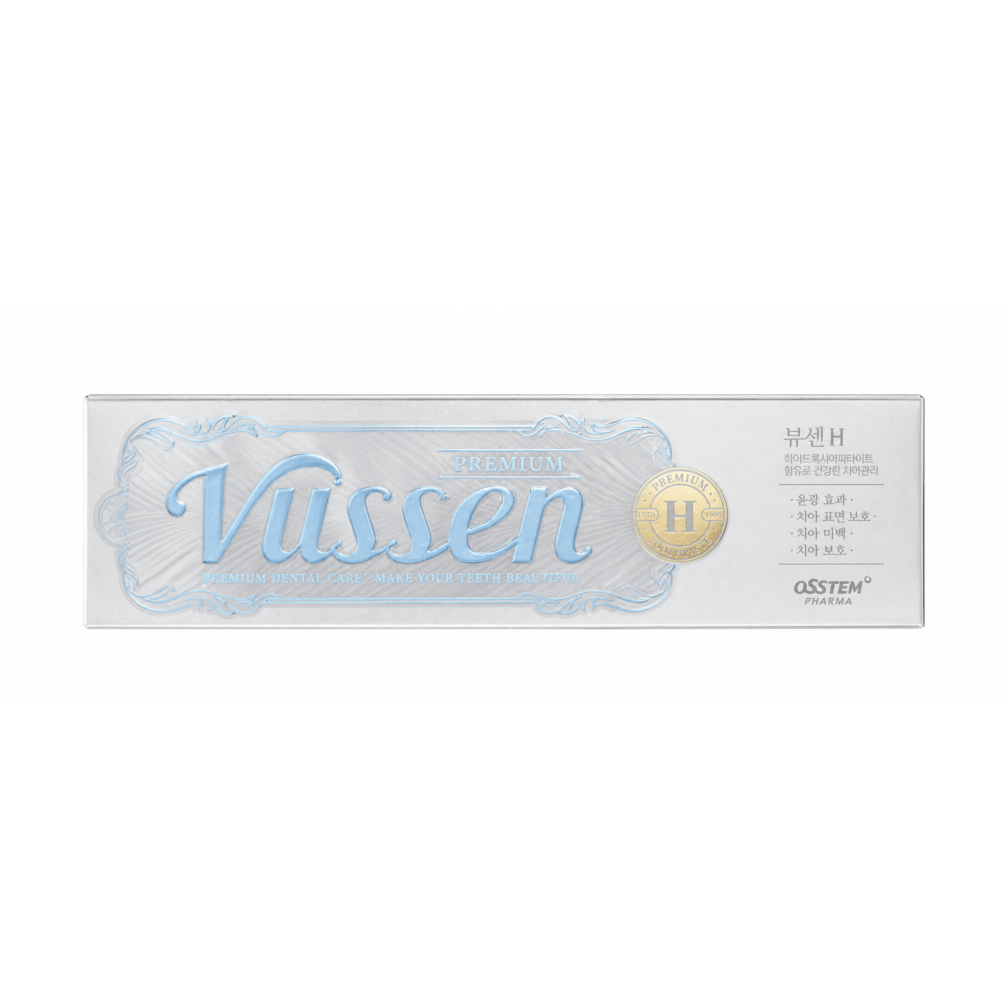 Vussen Premium Dental Care H NET WT. 120g