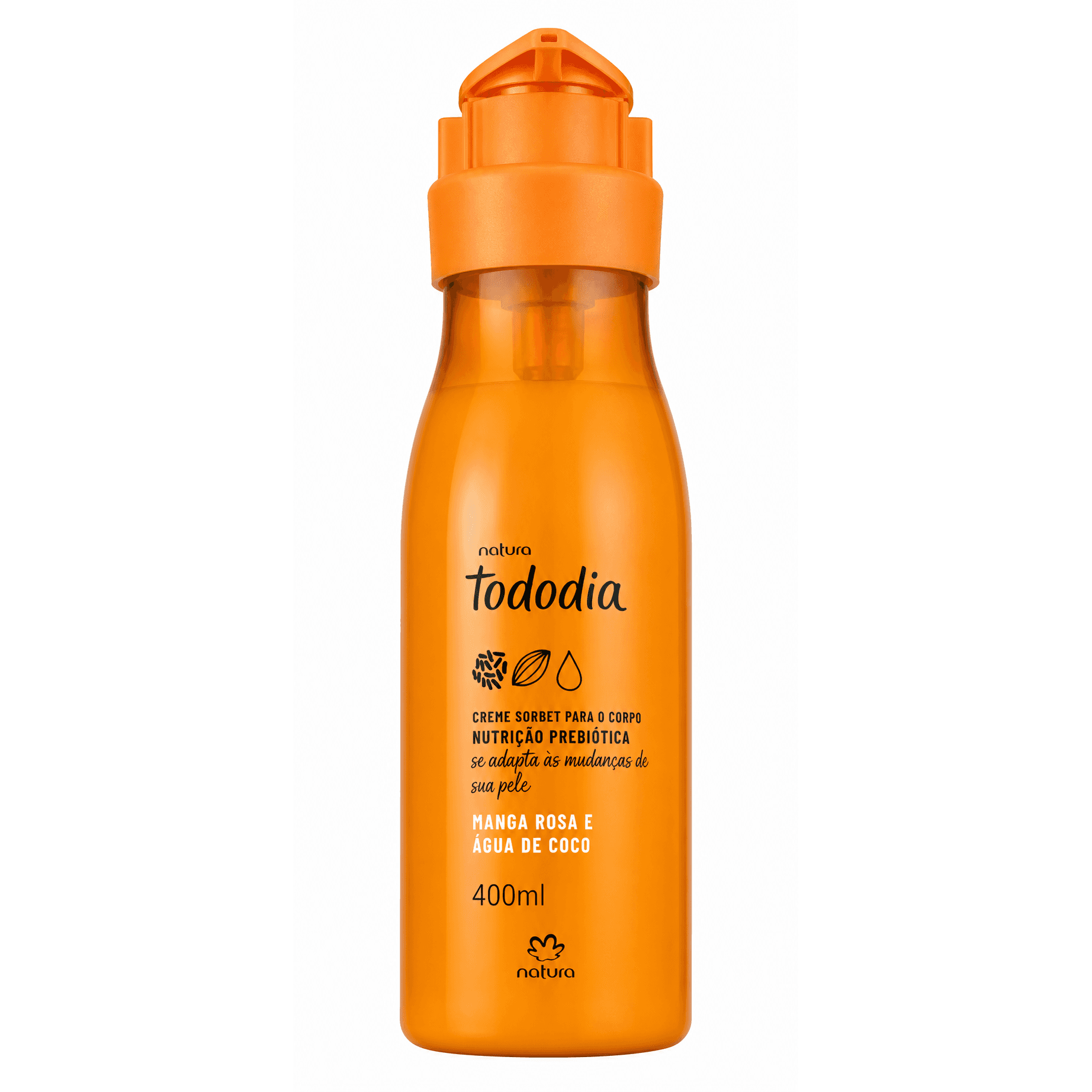 Natura Tododia Manga Rosa e Água de Coco 400ml, 1