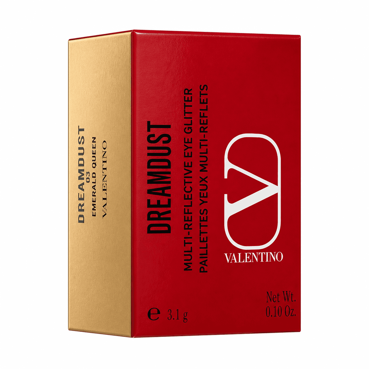 Valentino Dreamdust 03 Emerald Queen Net Wt. 0.10 Oz. / 3.1 g