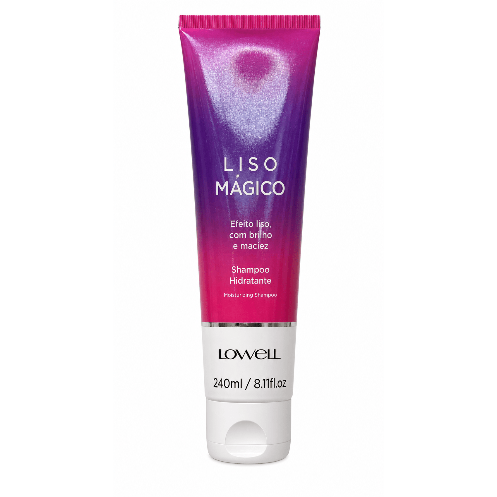 Lowell Liso Mágico Shampoo Hidratante 240ml, 1