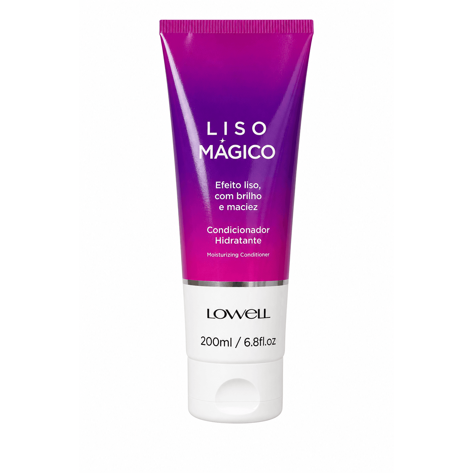 Lowell Liso Mágico Condicionador Hidratante 200ml, 1