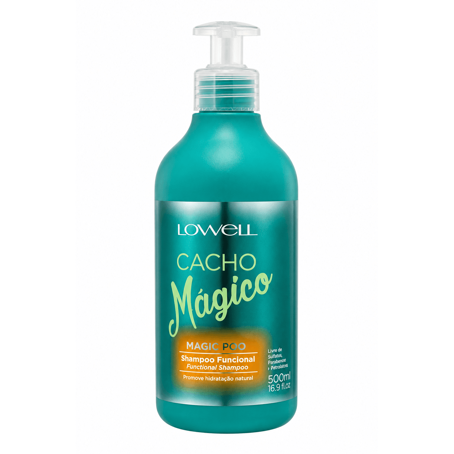 Shampoo Lowell Cacho Mágico Magic Poo 500ml, 1