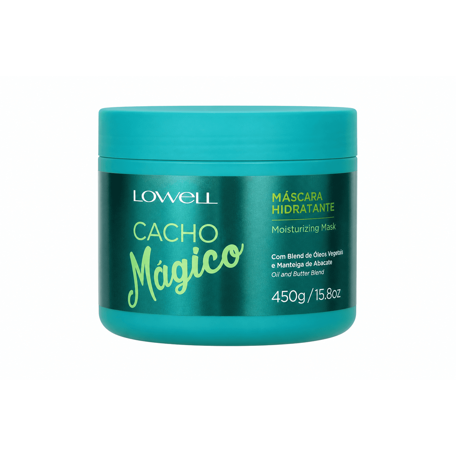 Lowell Cacho Mágico Máscara Hidratante 450g / 15.8oz, 1