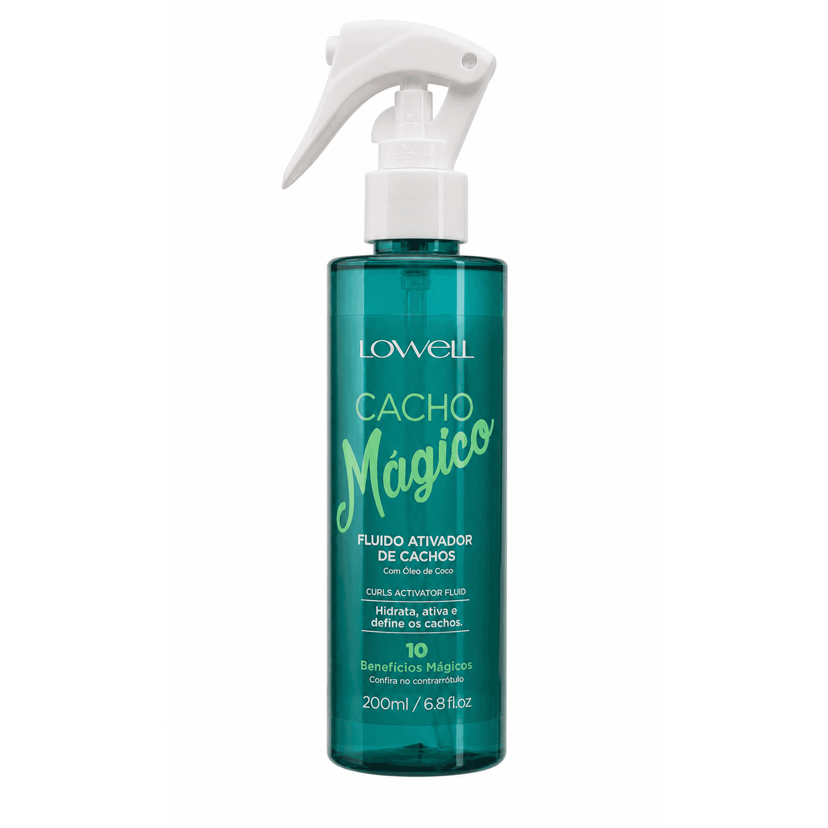 Lowell Cacho Mágico Fluido Ativador de Cachos 200ml