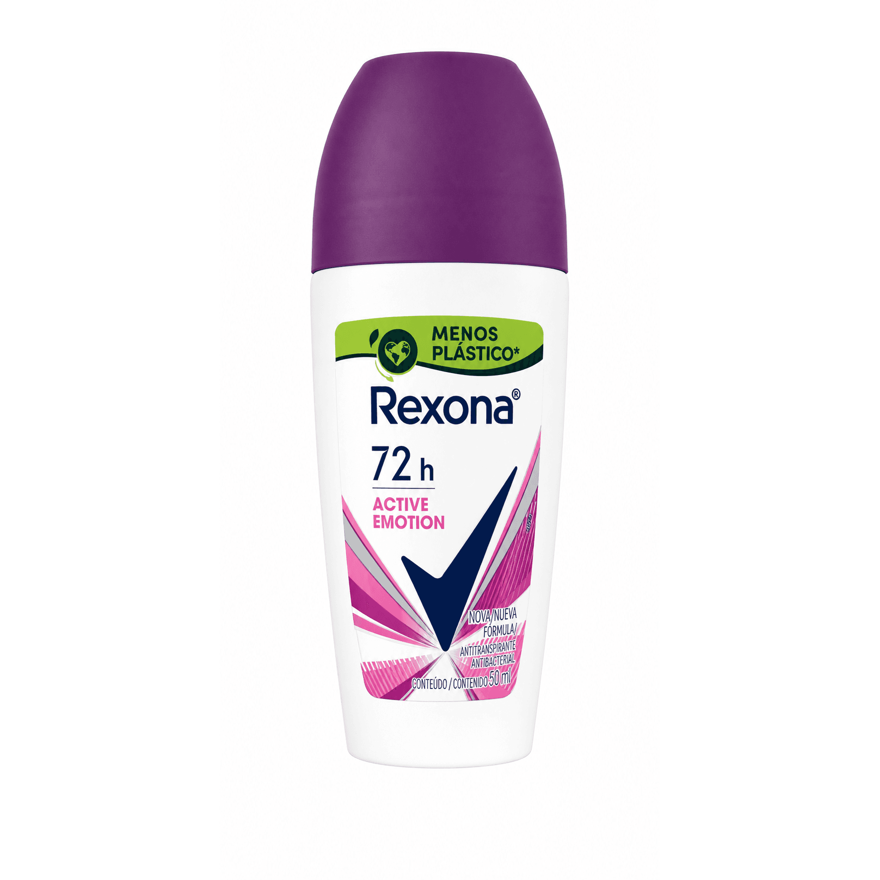 Rexona Active Emotion 72H 50ml, 1