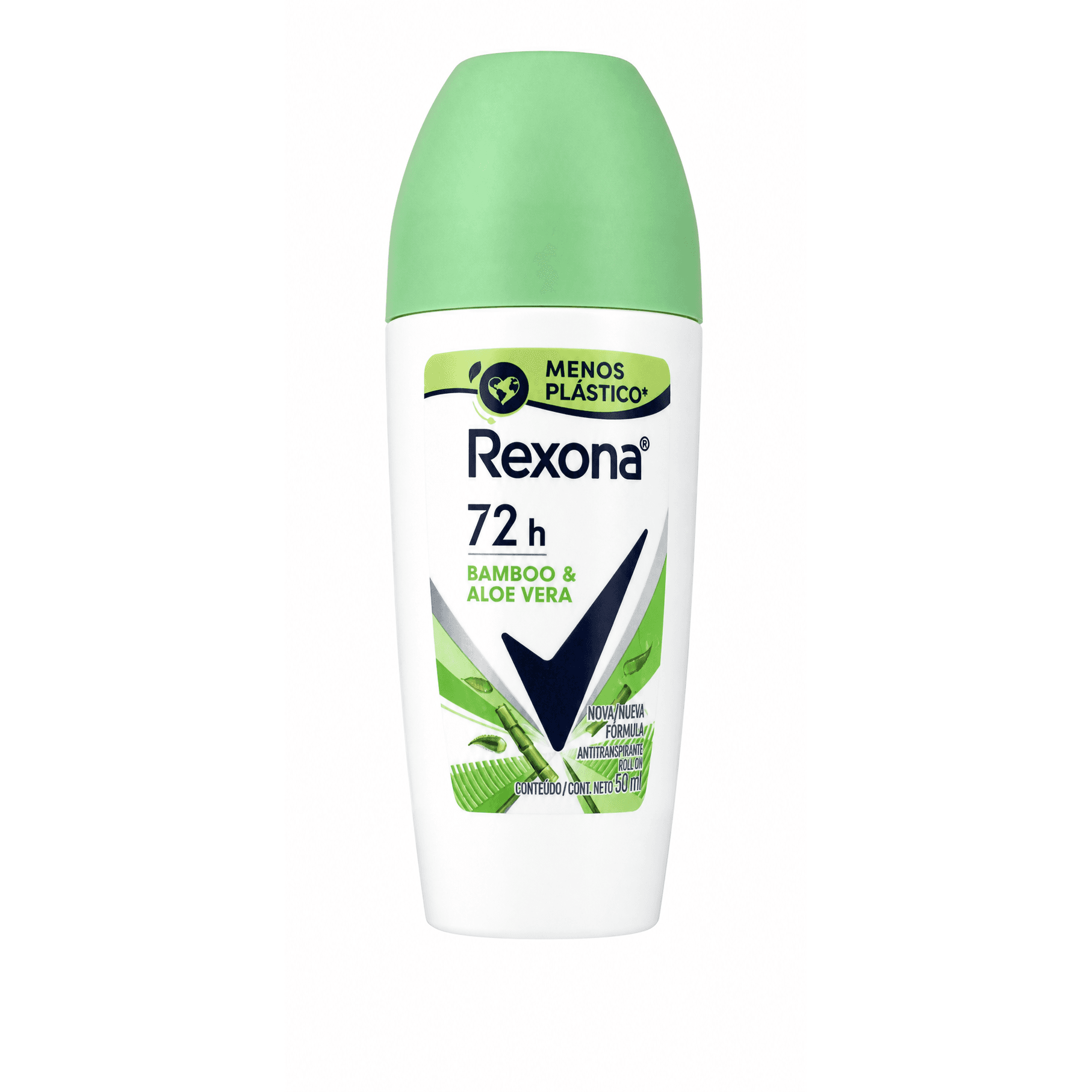 Rexona Bamboo & Aloe Vera 72h 50ml, 1