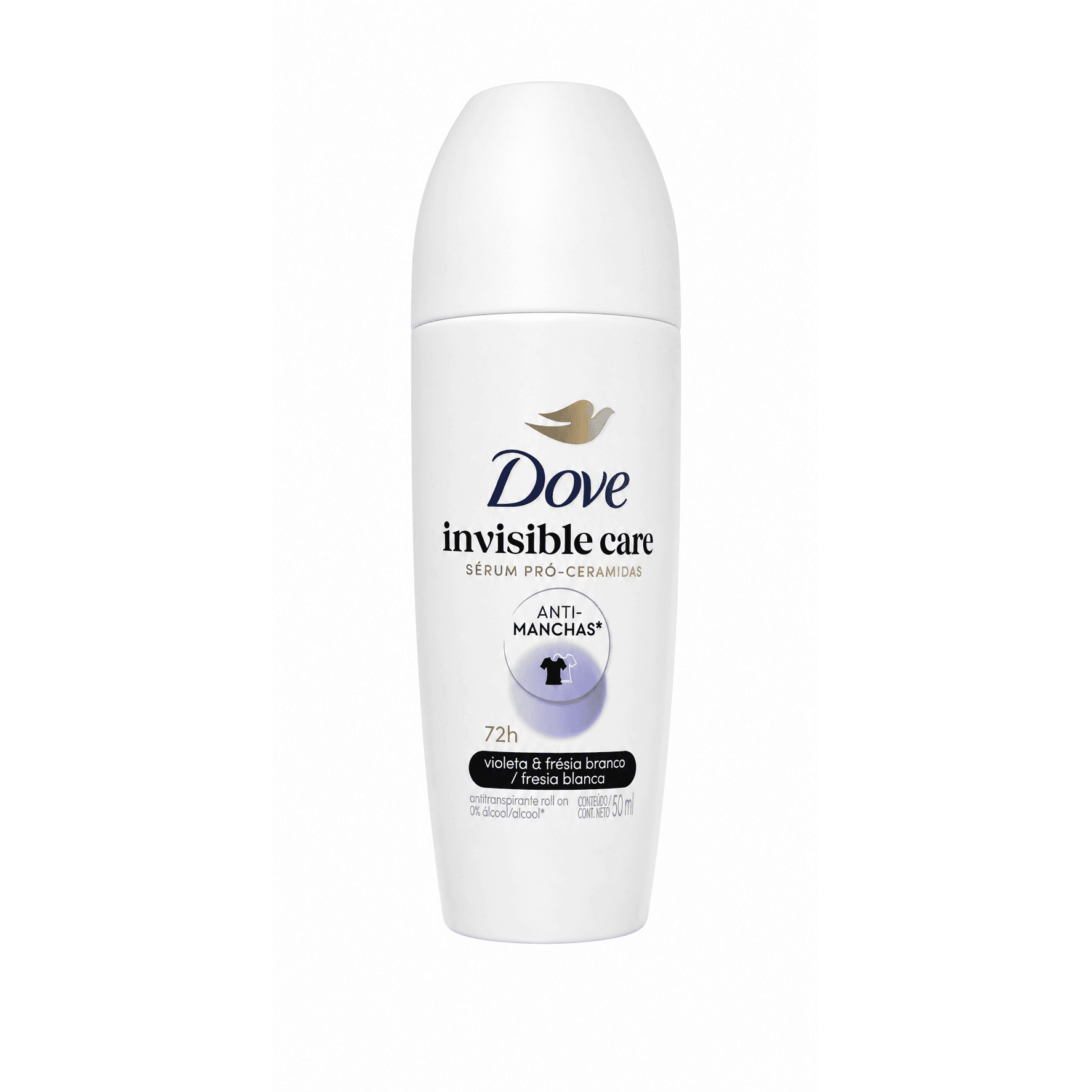 Dove Invisible Care Violeta & Frésia Branco / Fresia Blanca 50 ml, 1