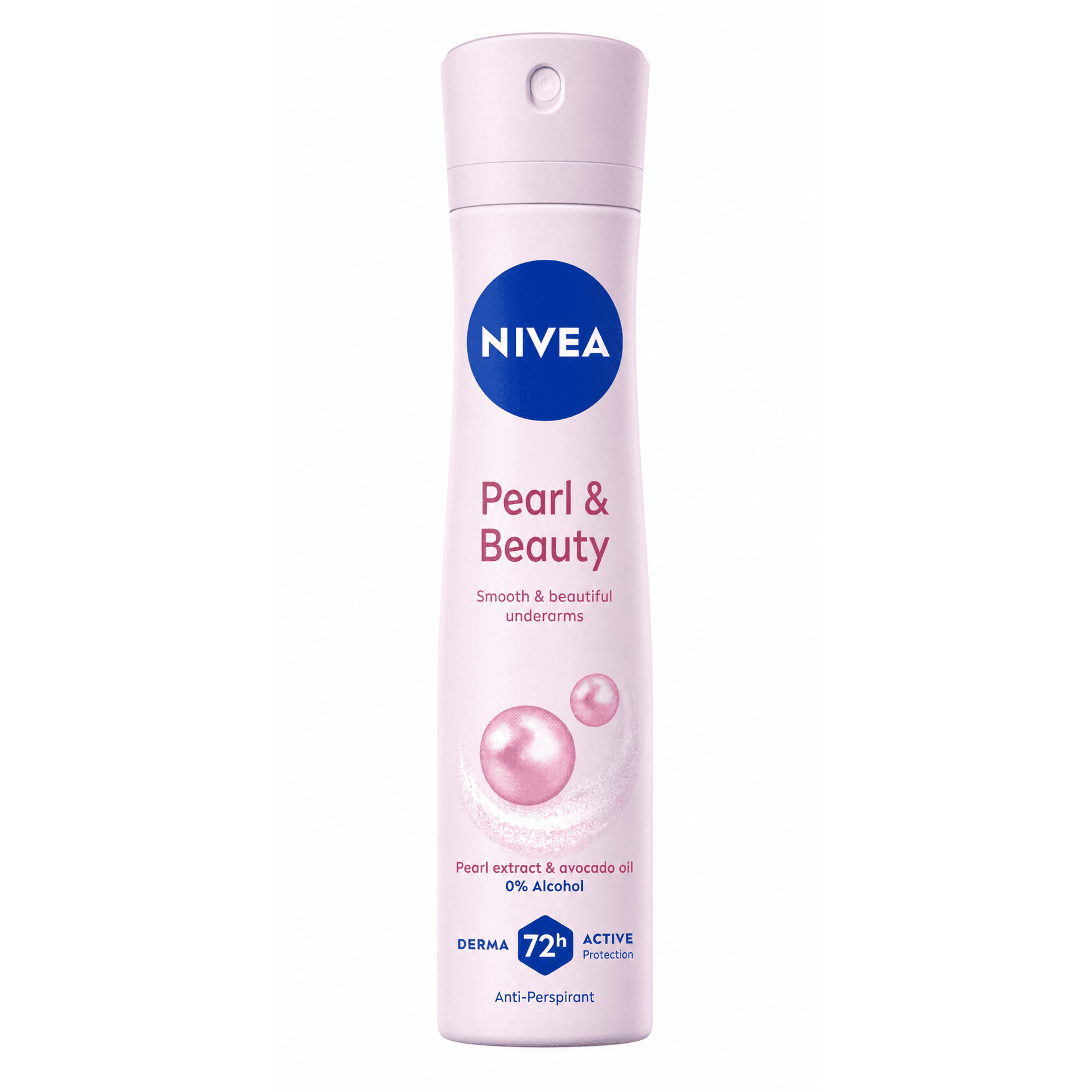 Nivea Pearl & Beauty 150ml Aerosol, 1