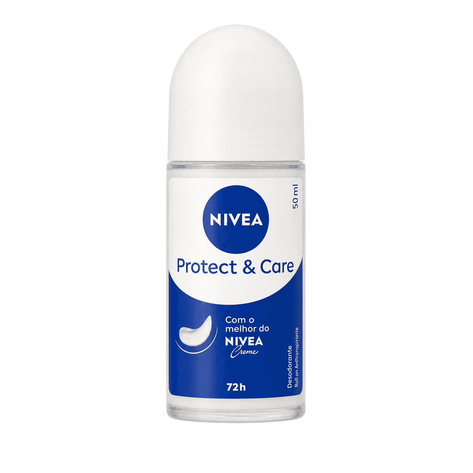 Nivea Protect & Care 72H 50ml Roll-On, 1
