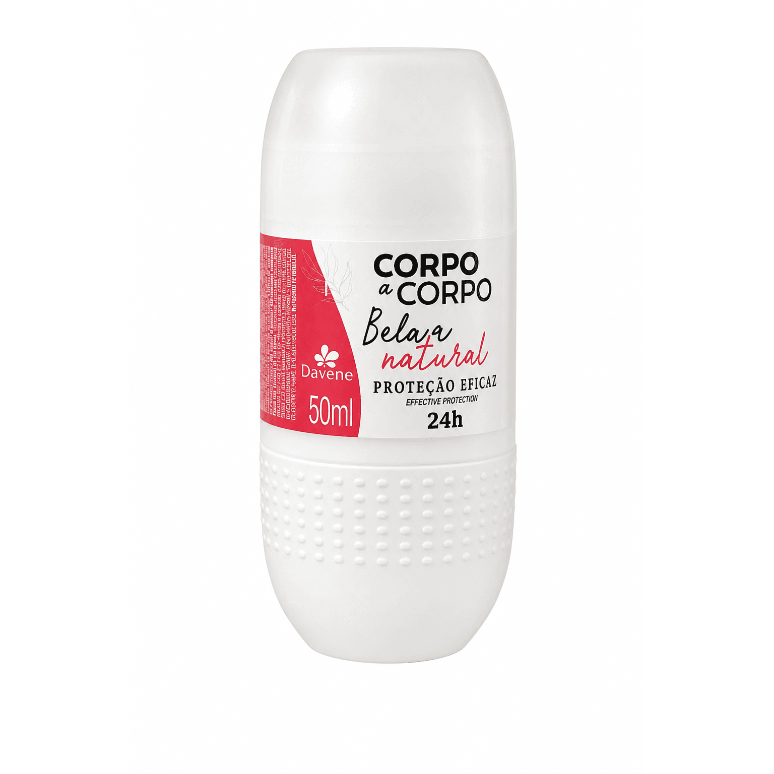 Desodorante Roll-On 24h Bela e Natural 50ml