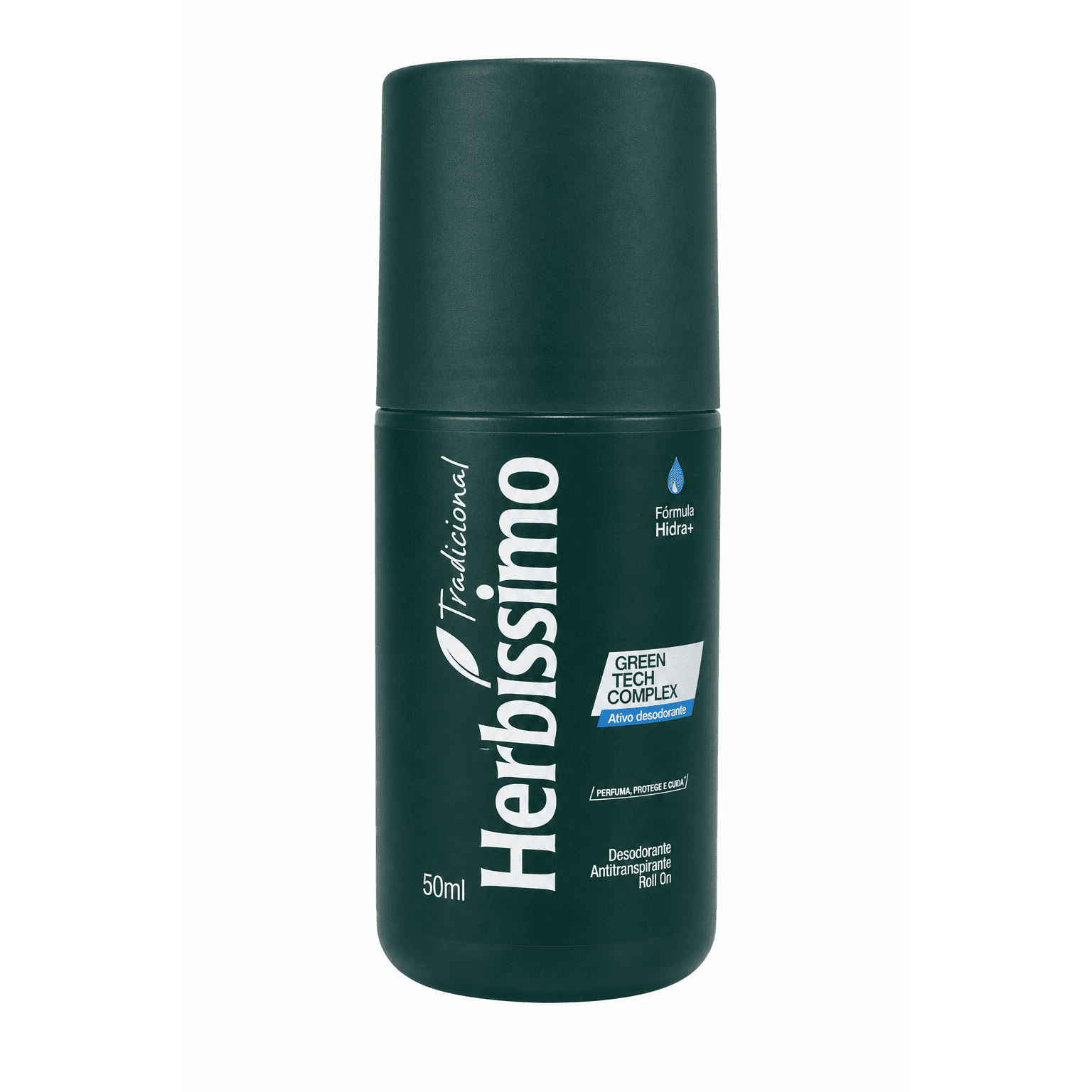 Herbíssimo Desodorante Antitranspirante Roll On Tradicional 50ml, 1