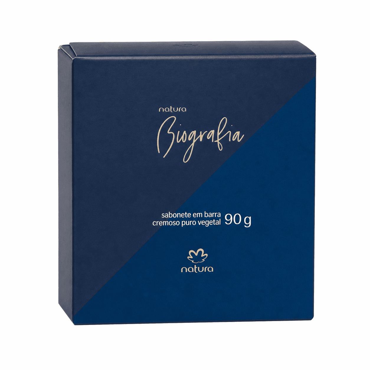 Natura Sabonete em Barra Cremoso Biografia 90g, 1