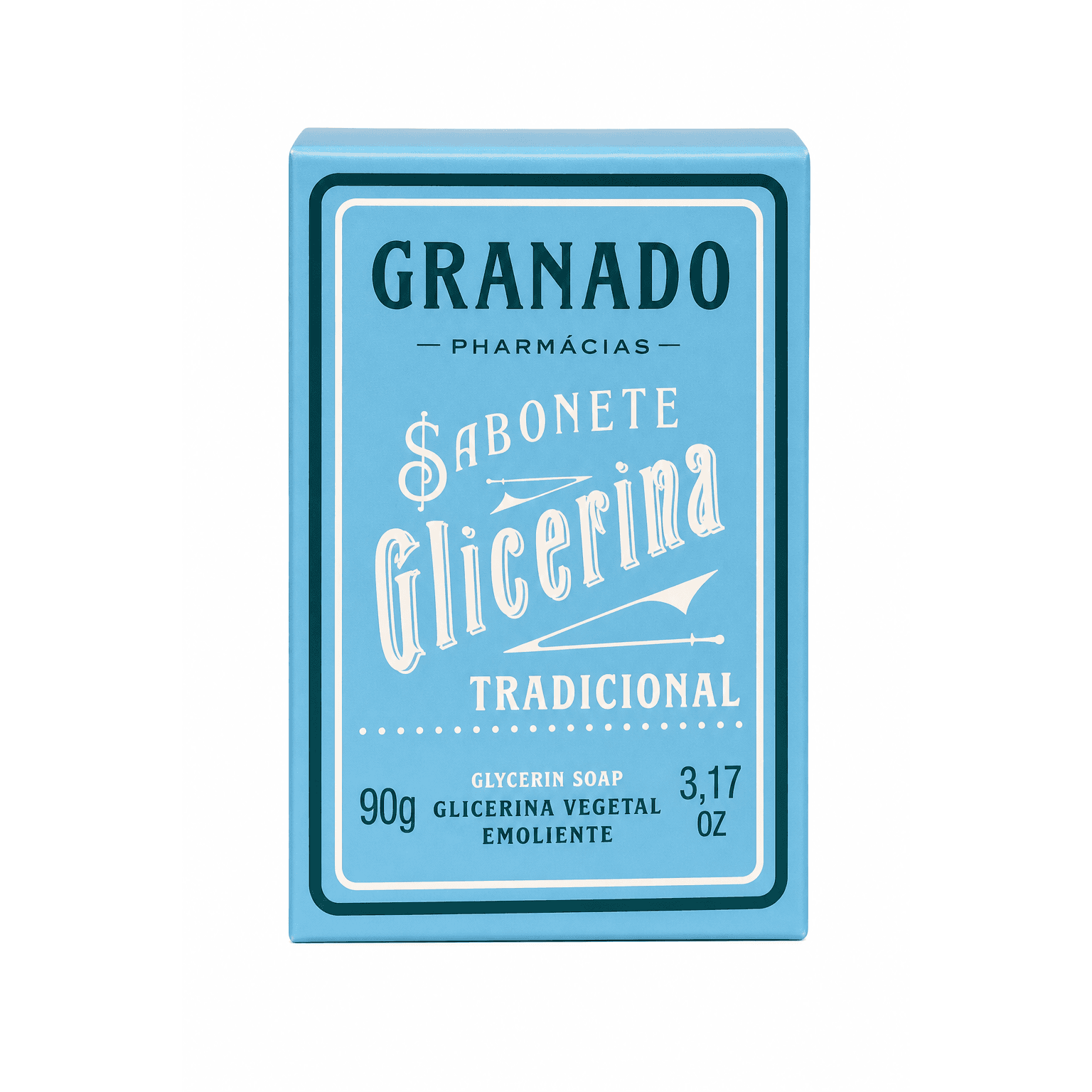 Granado Sabonete Glicerina Tradicional 90g 3.17 oz