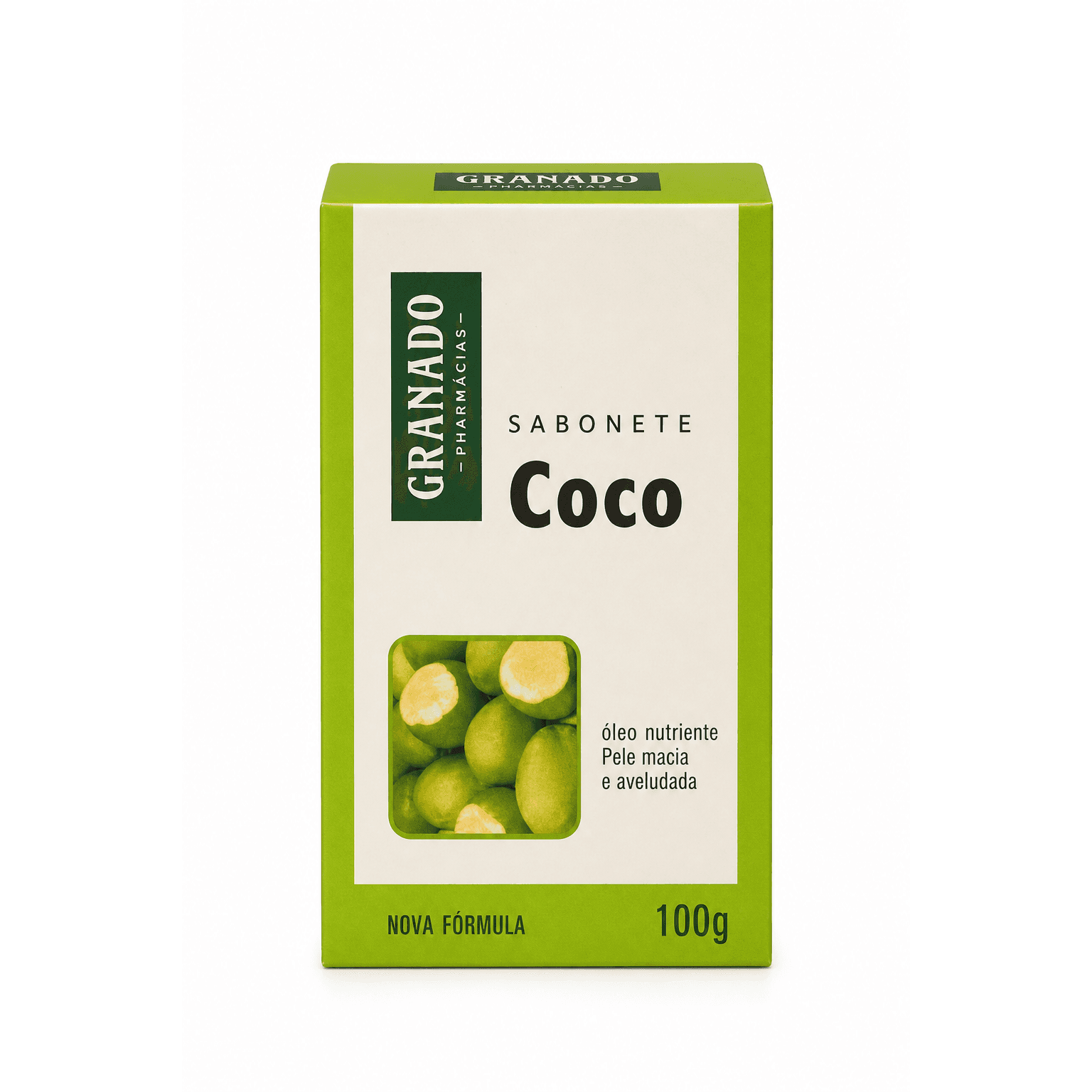 Granado Sabonete Coco 100g, 1