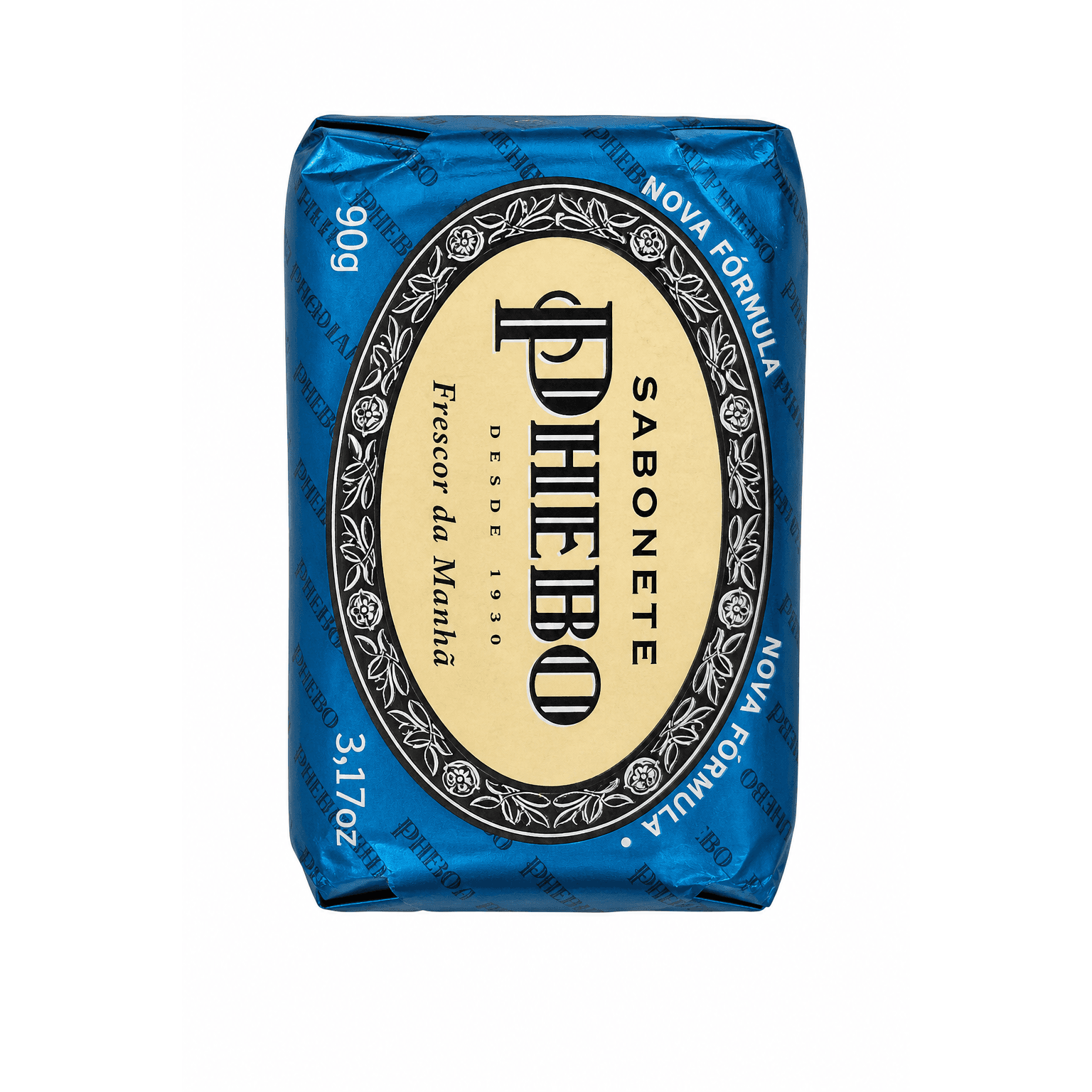 Phebo Sabonete Frescor da Manhã 90g 3.17oz, 1