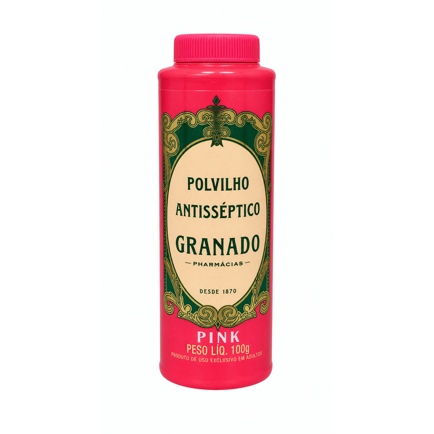 Granado Polvilho Antisséptico Pink Peso Líq. 100g