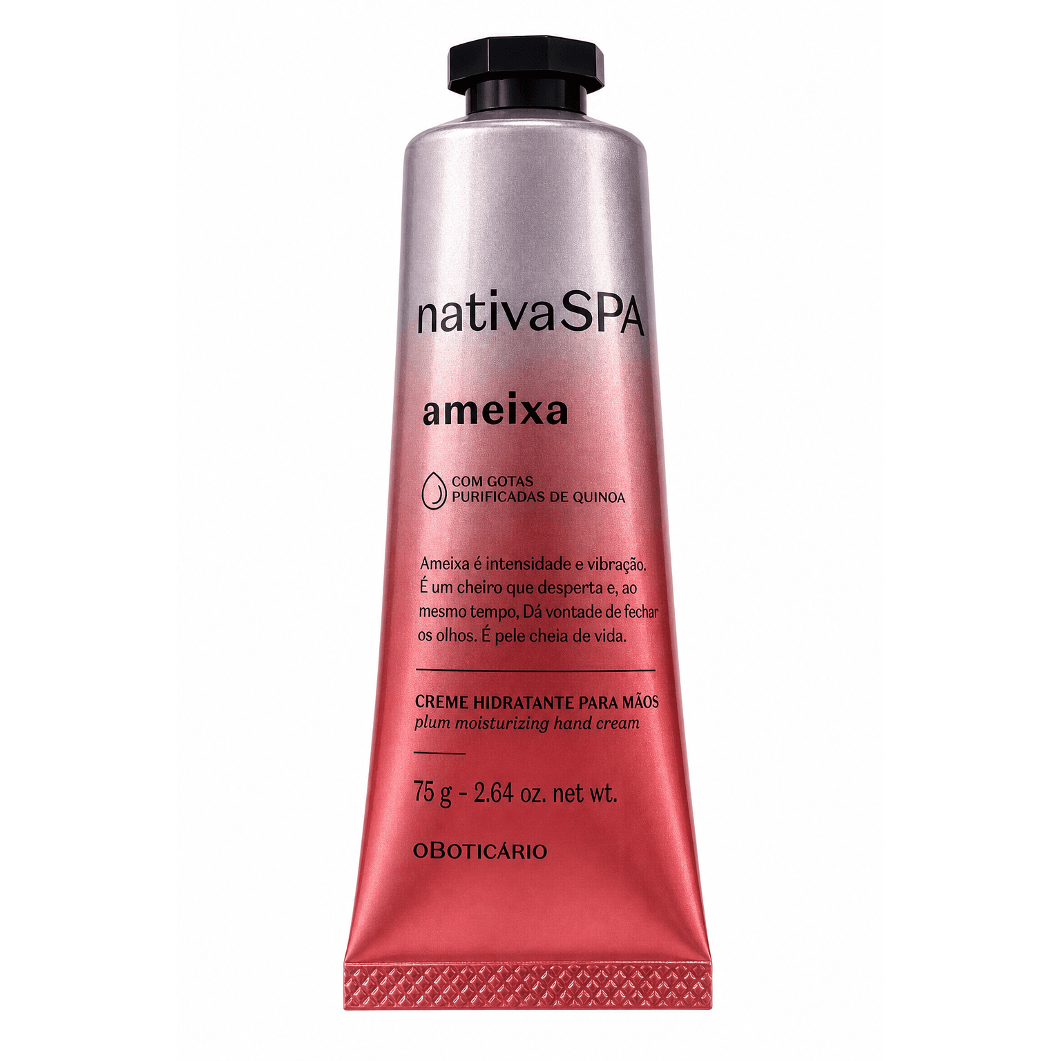 Creme Hidratante para Mãos NativaSPA Ameixa 75g, 1