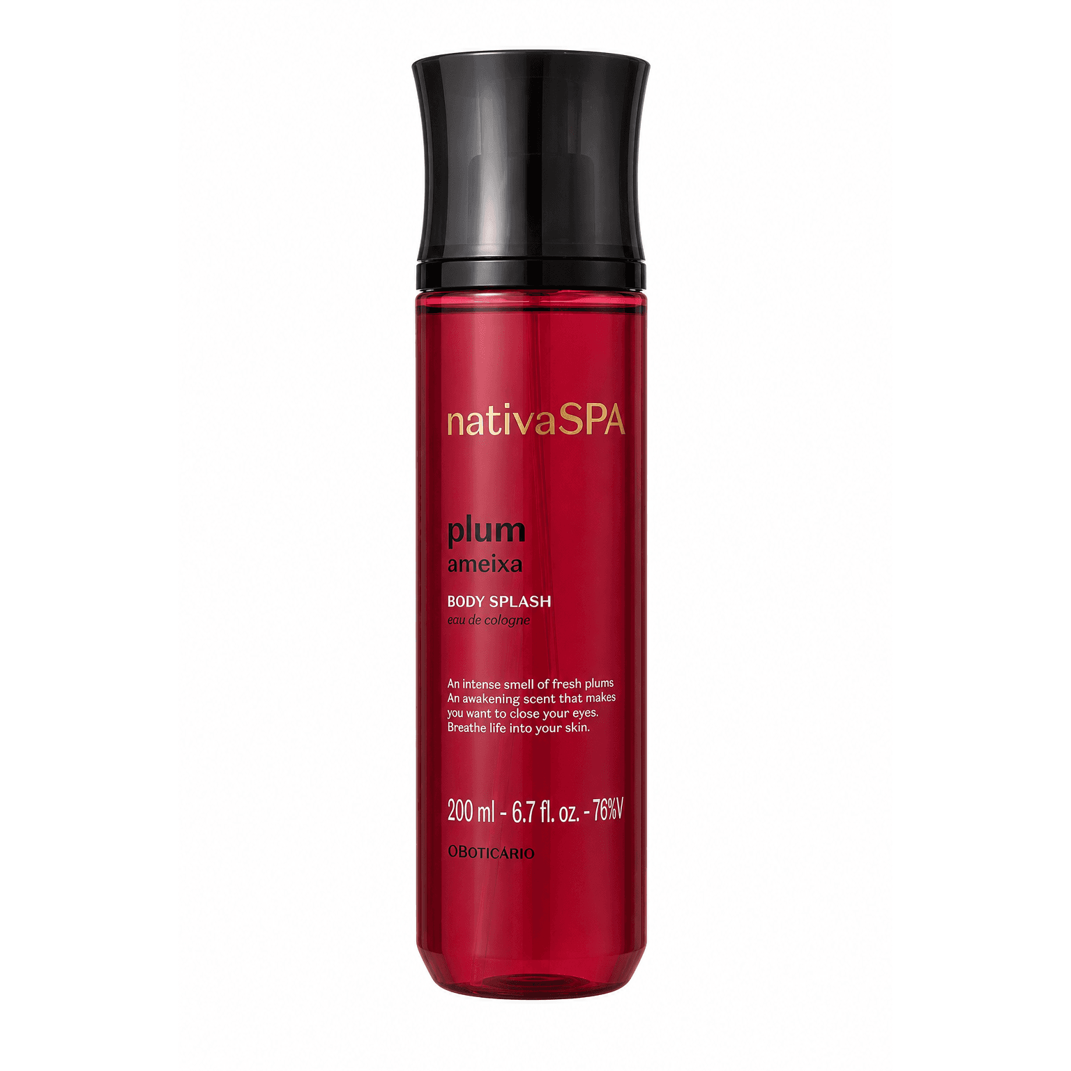Nativa SPA Plum Ameixa Body Splash 200ml, 1