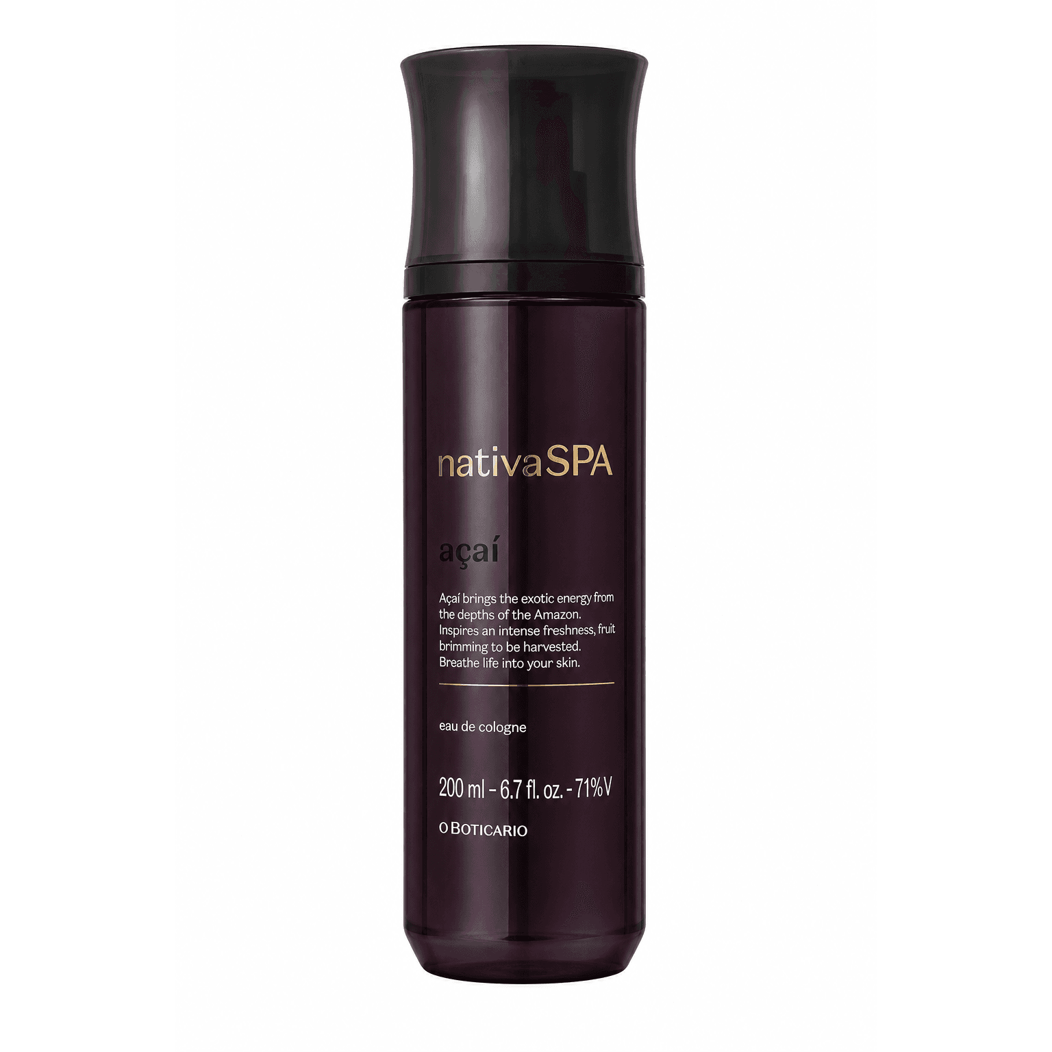 NativaSPA Açaí Body Splash 200ml, 1