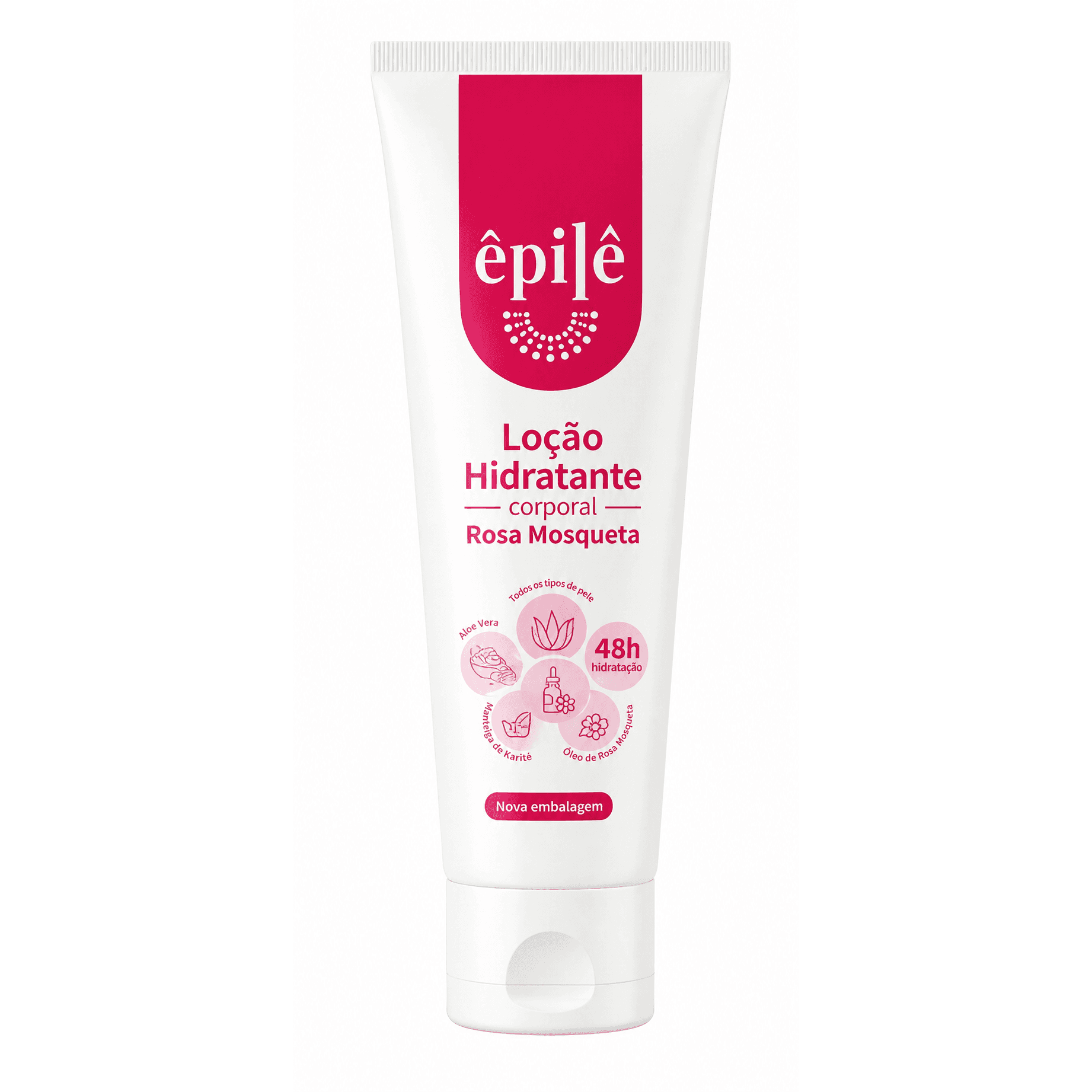 Epilê Loção Hidratante Rosa Mosqueta, 1