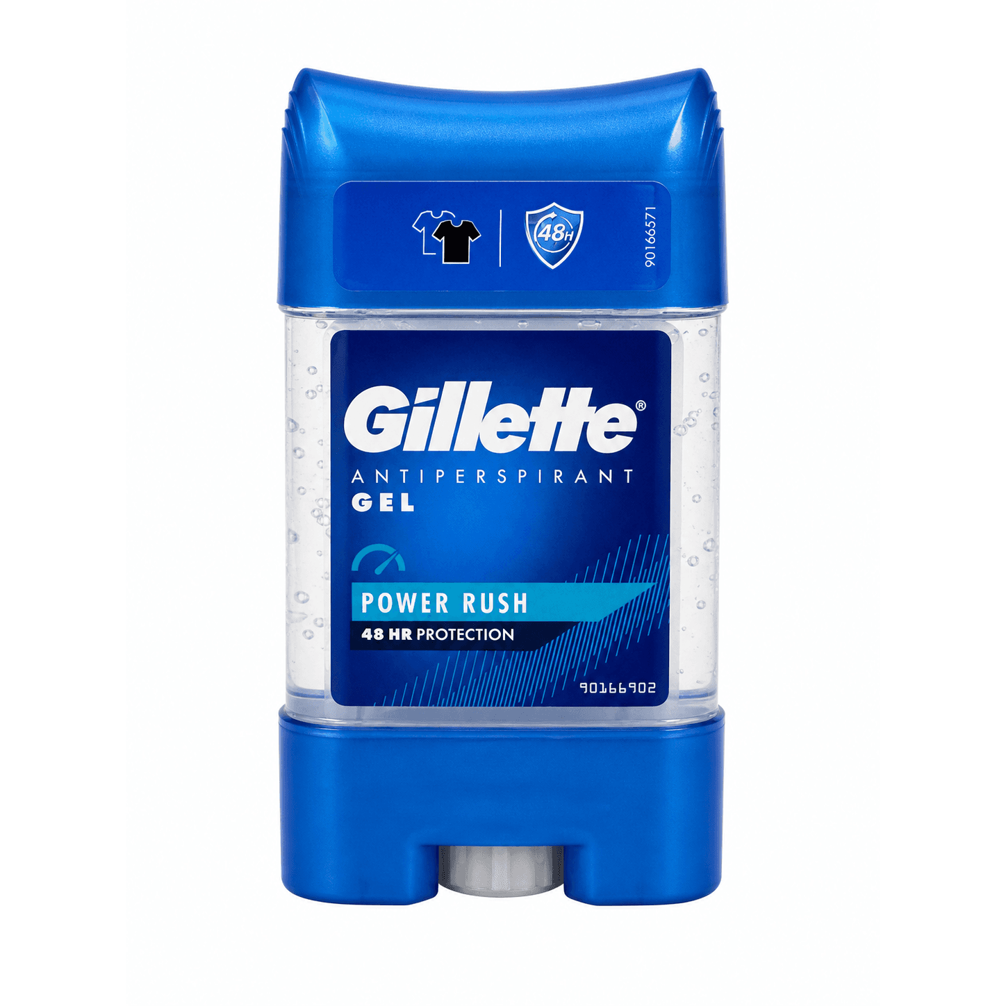 Gillette Antiperspirant Gel Power Rush, 1