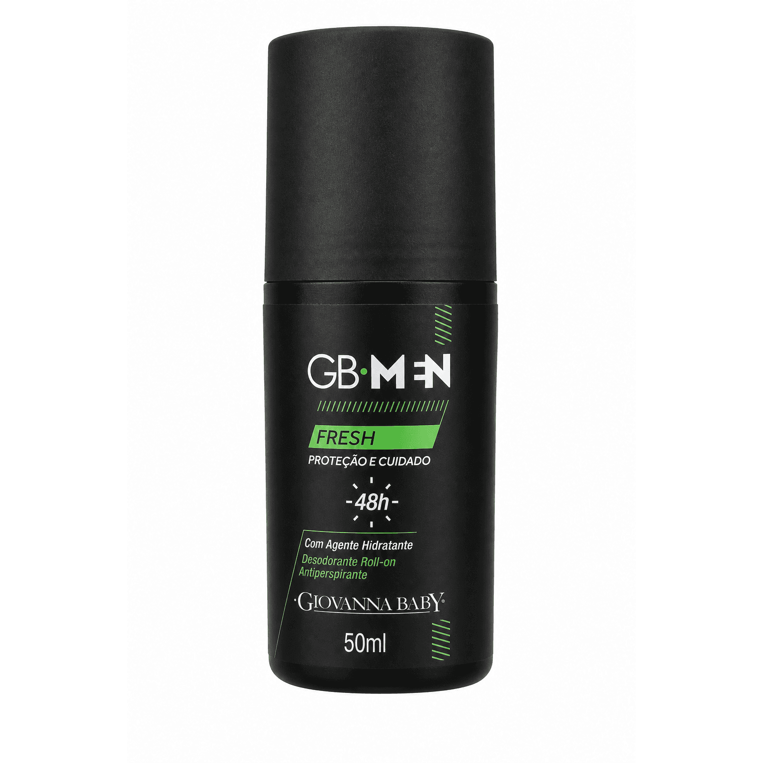 GB Men Desodorante Roll-on Antiperspirante Fresh 50ml, 1