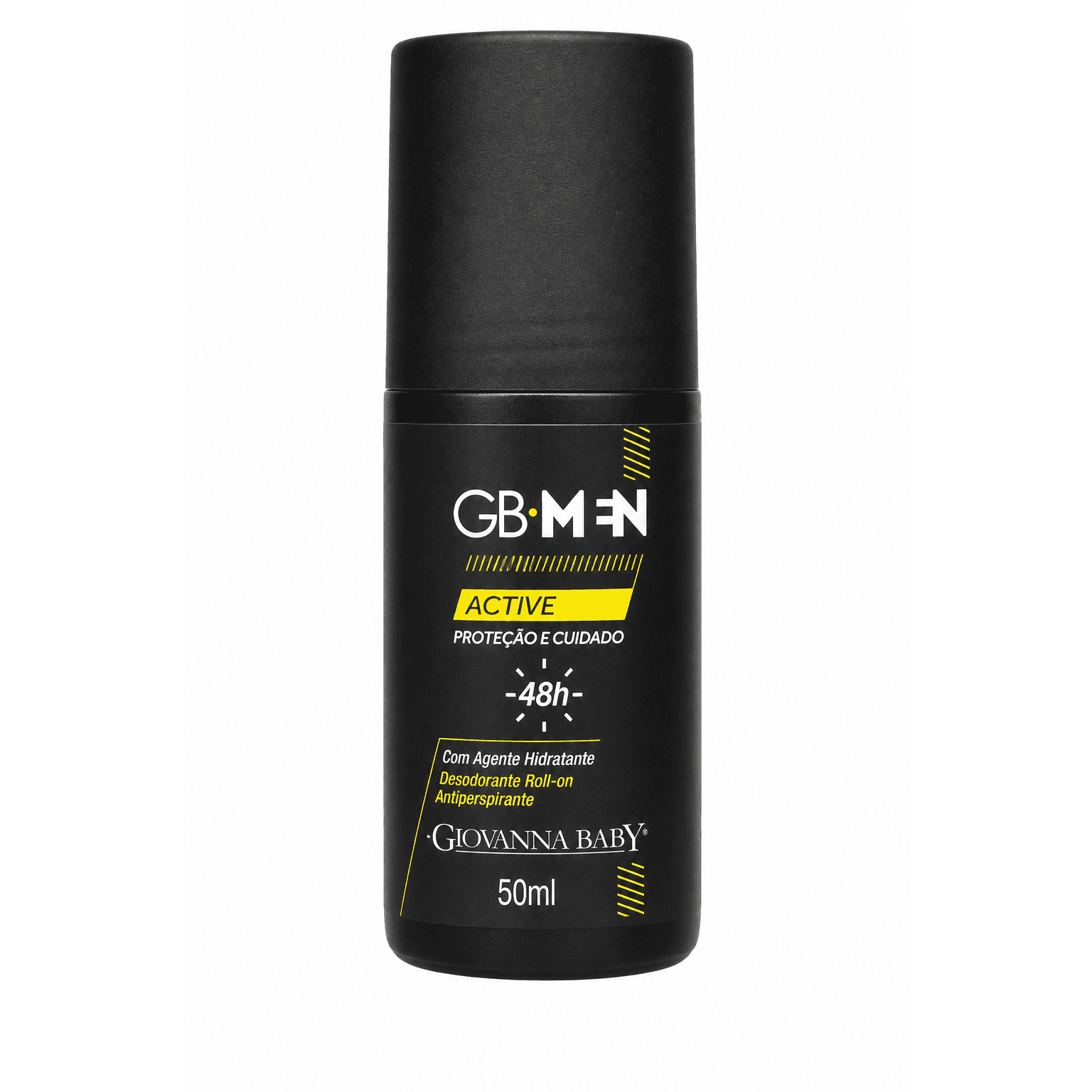 GB Men Desodorante Roll-on Antiperspirante Active 50ml