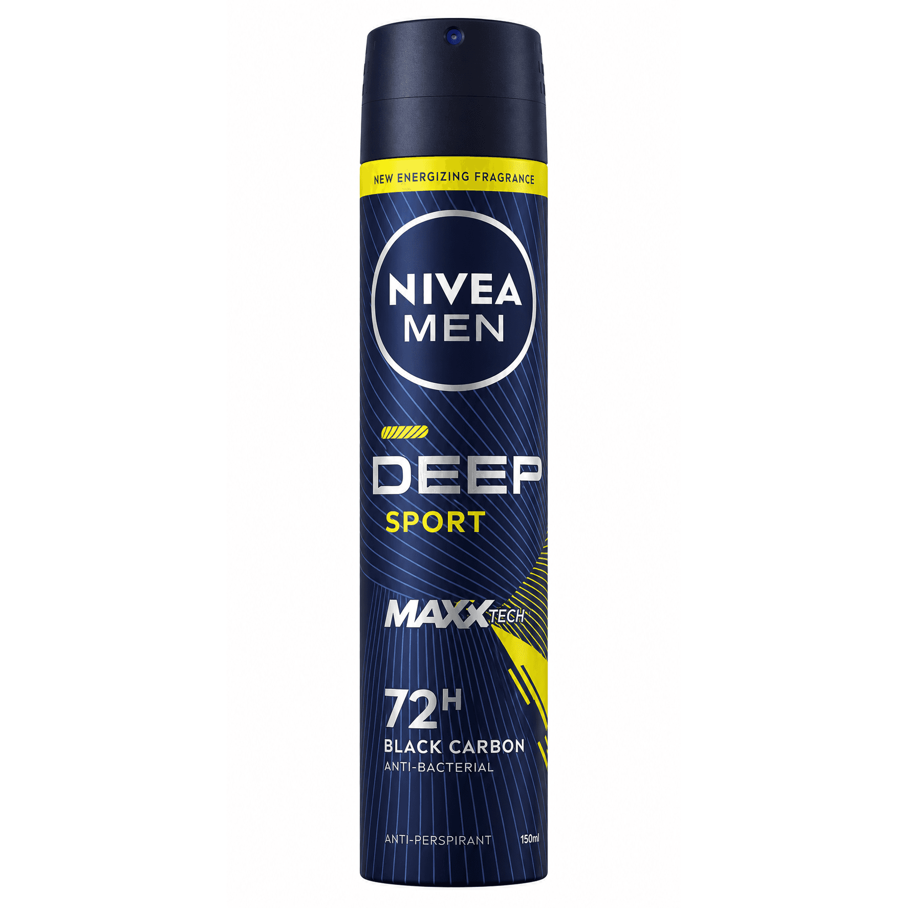 Nivea Men Deep Sport 150ml Aerosol, 1