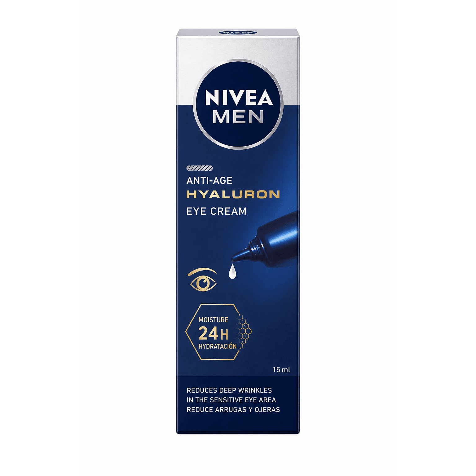 Nivea Men Anti-age Hyaluron Eye Cream 15ml, 1