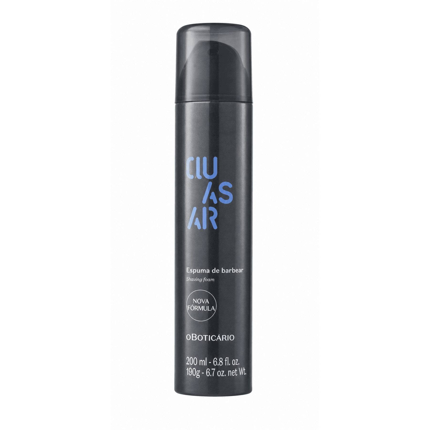 Quasar Cuida Air Espuma de Barbear 200 ml - 6.8 fl. oz., 1