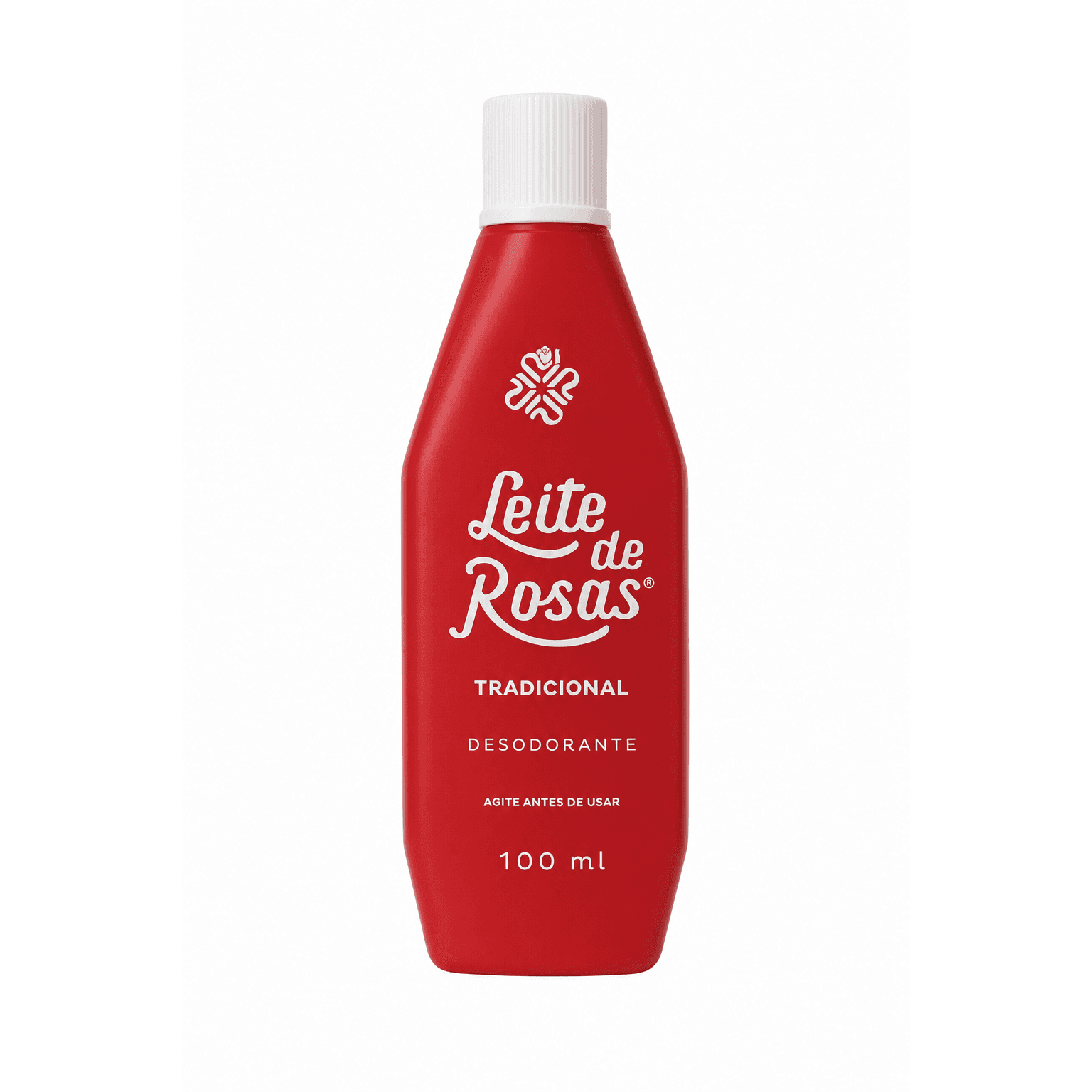 Leite de Rosas Desodorante Tradicional 100 ml, 1