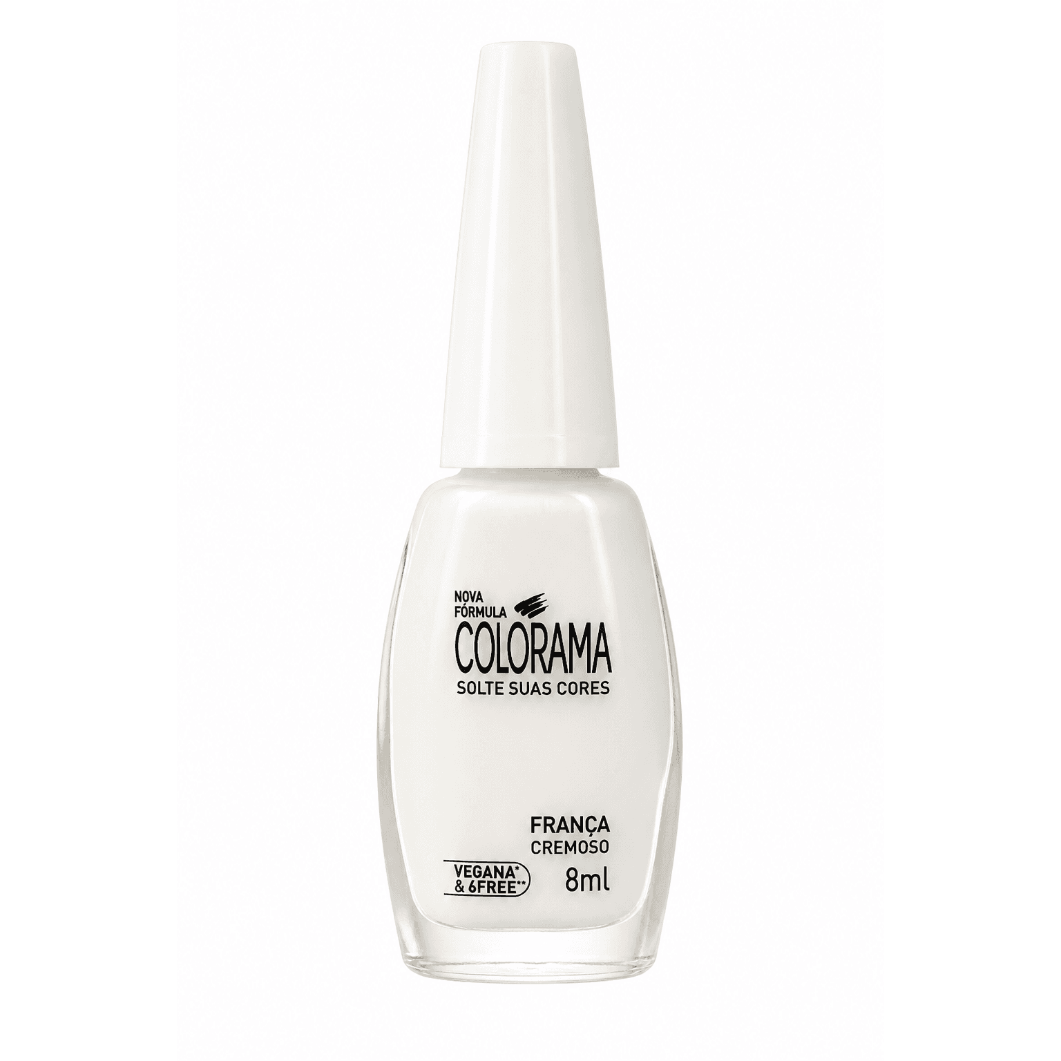 Colorama Solte Suas Cores França Cremoso 8ml, 1