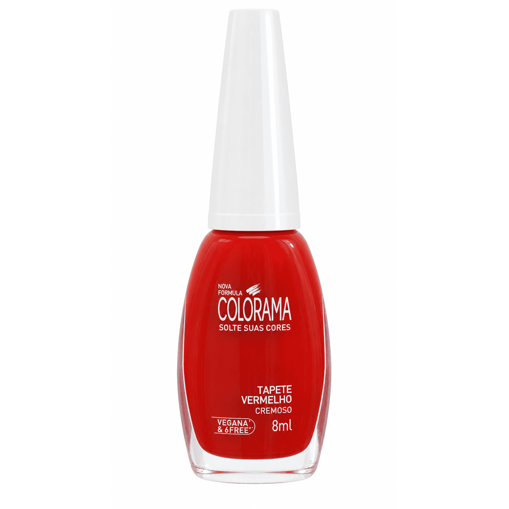 Colorama Solte Suas Cores Tapete Vermelho Cremoso 8ml