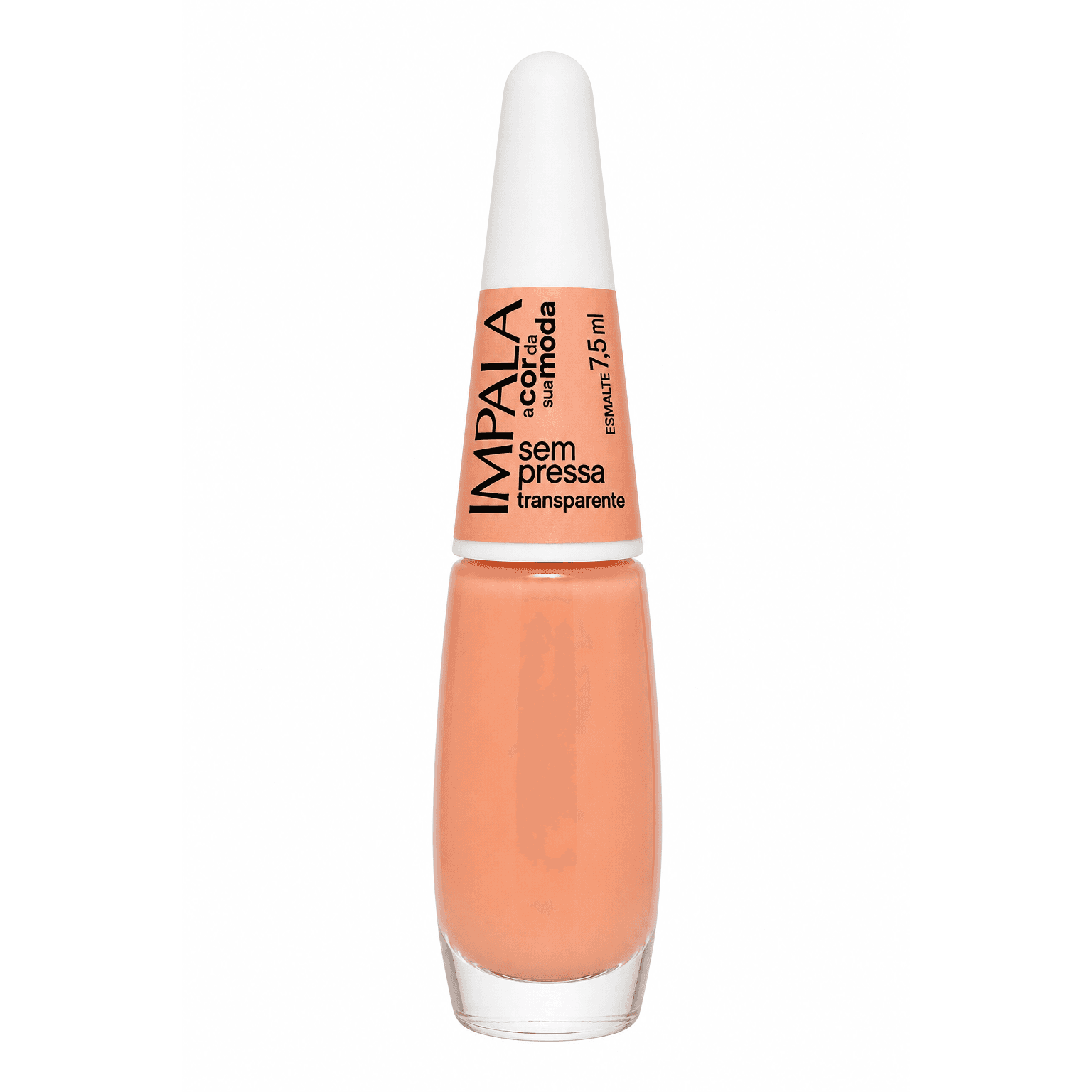 Impala Esmalte Sem Pressa Transparente 7,5 ml, 1