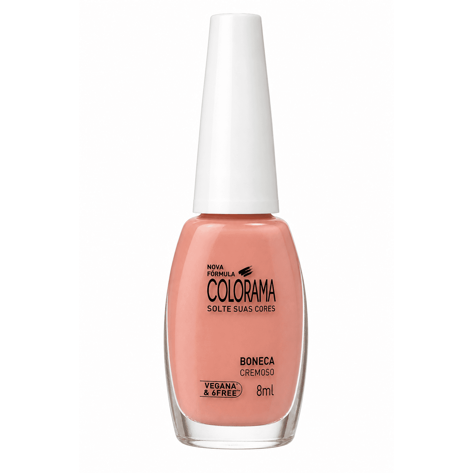Colorama Boneca Cremoso 8ml, 1