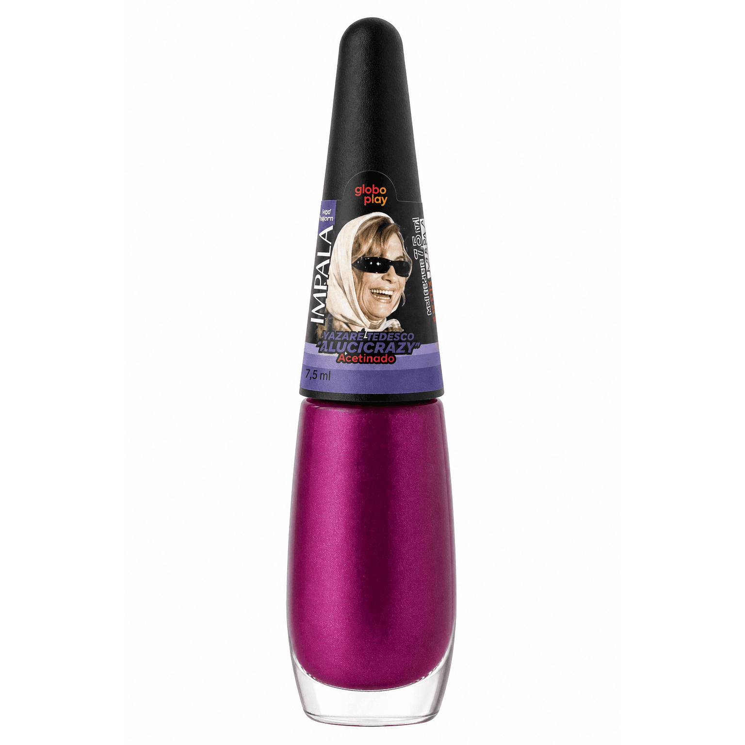 Impala Globoplay Nazaré Tedesco Alucicrazy Acetinado 7,5 ml, 1
